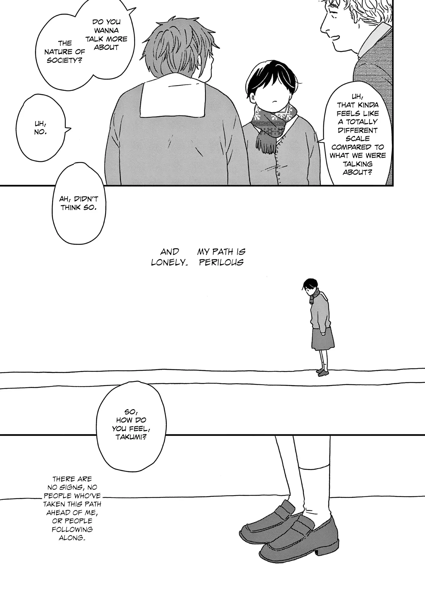 Read Ikoku Nikki chapter 49 image 30 on Lezhin
