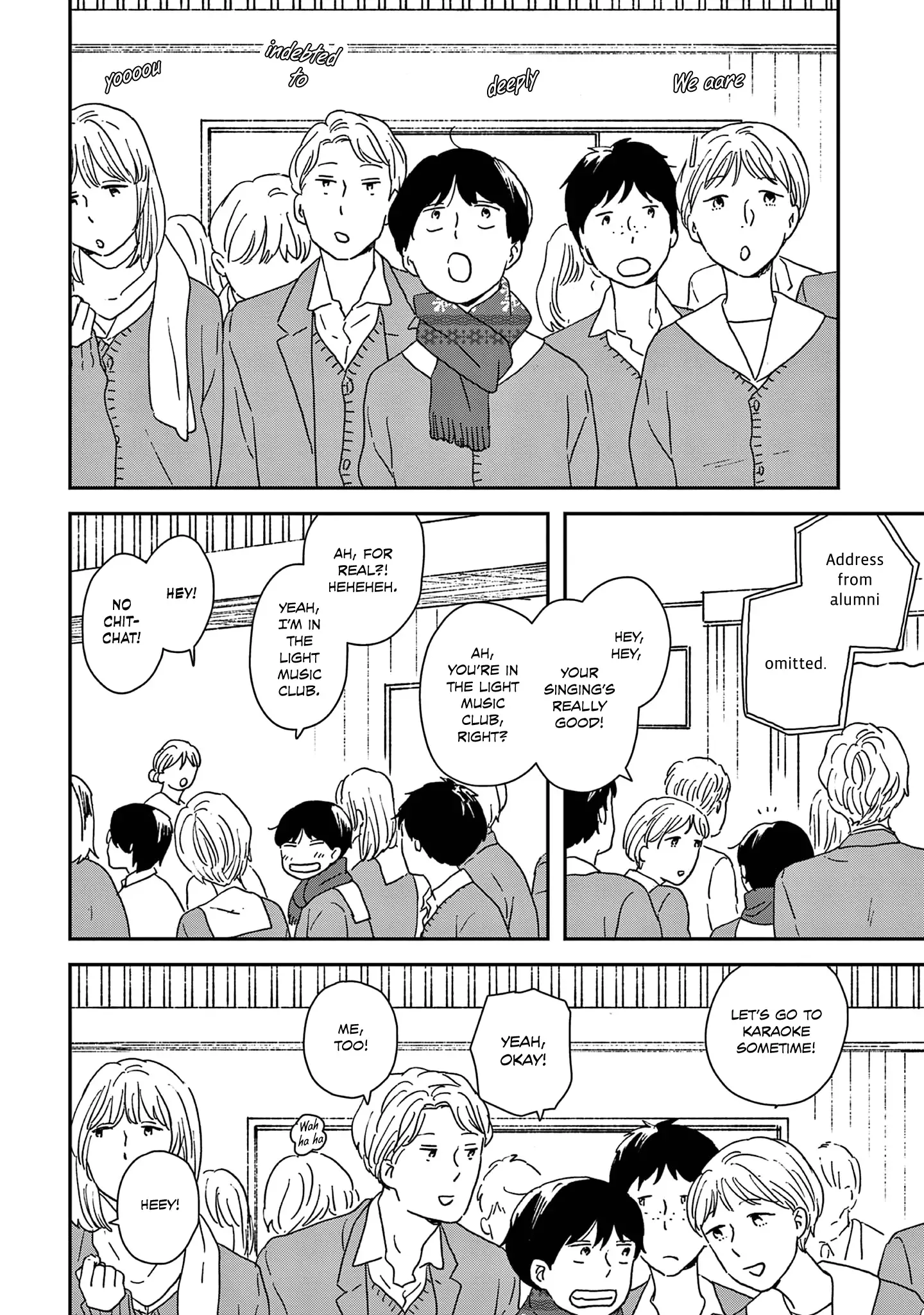 Read Ikoku Nikki chapter 49 image 5 on Lezhin