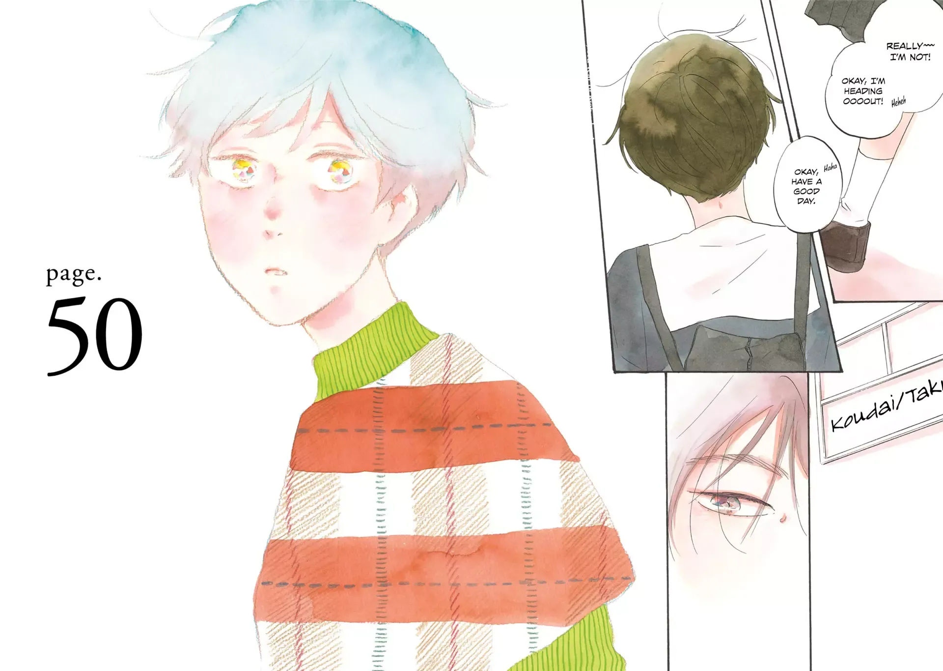 Read Ikoku Nikki chapter 50 image 1 on Lezhin