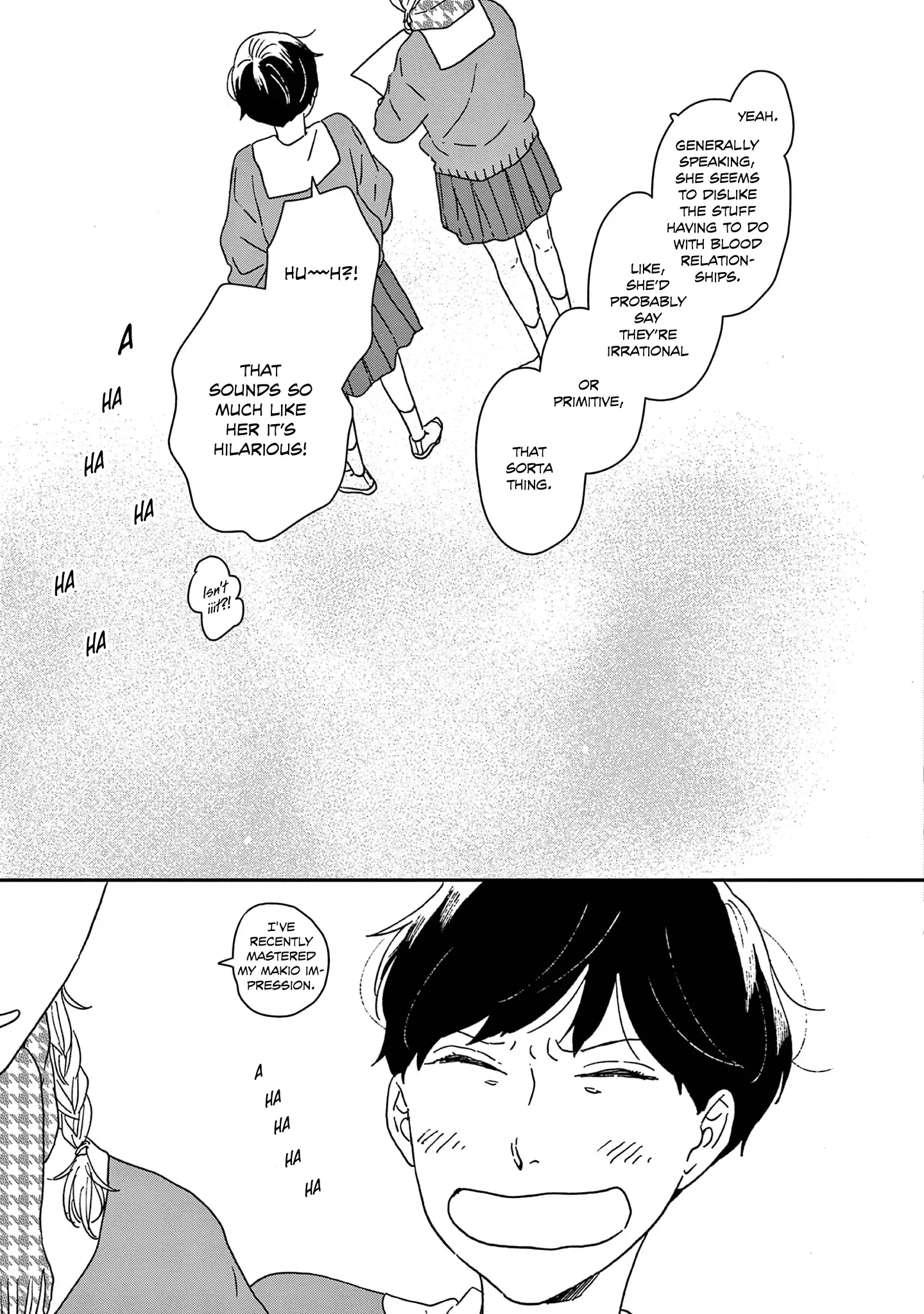 Read Ikoku Nikki chapter 50 image 15 on Lezhin