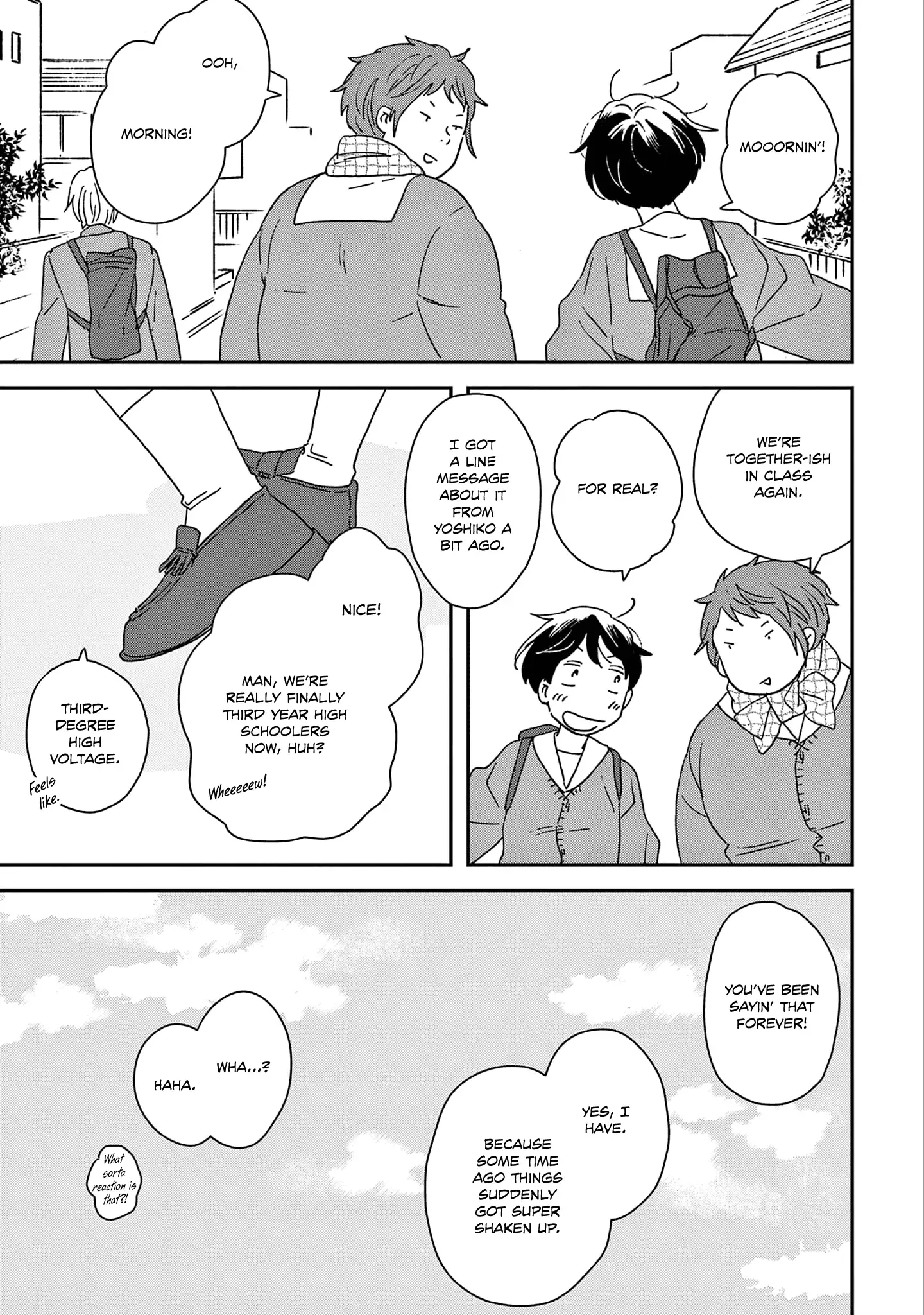 Read Ikoku Nikki chapter 50 image 3 on Lezhin