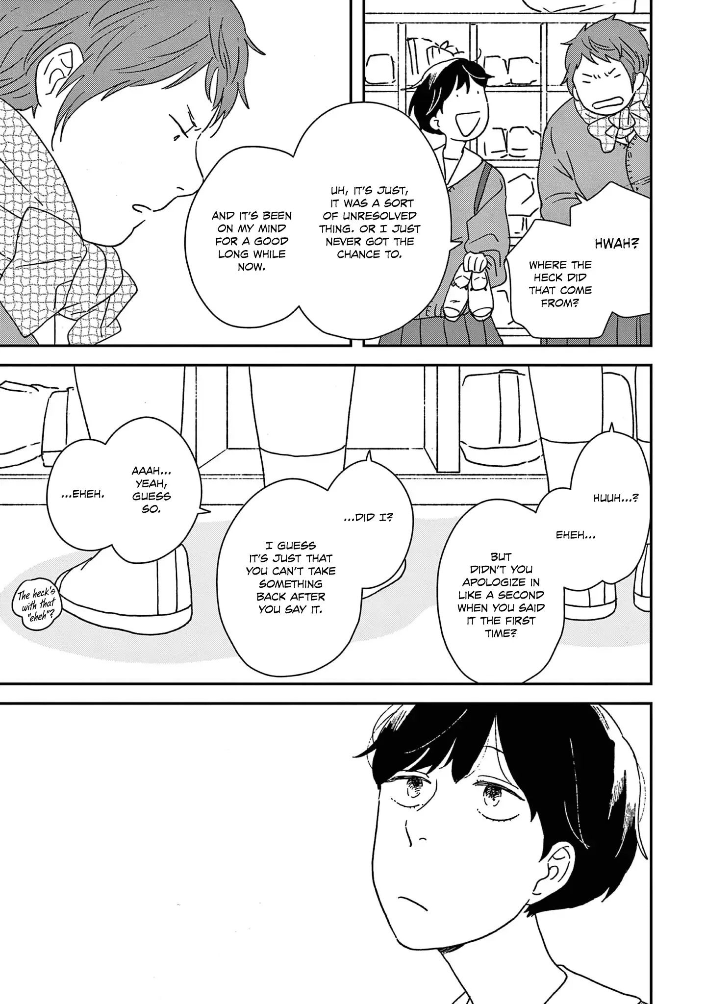 Read Ikoku Nikki chapter 50 image 5 on Lezhin