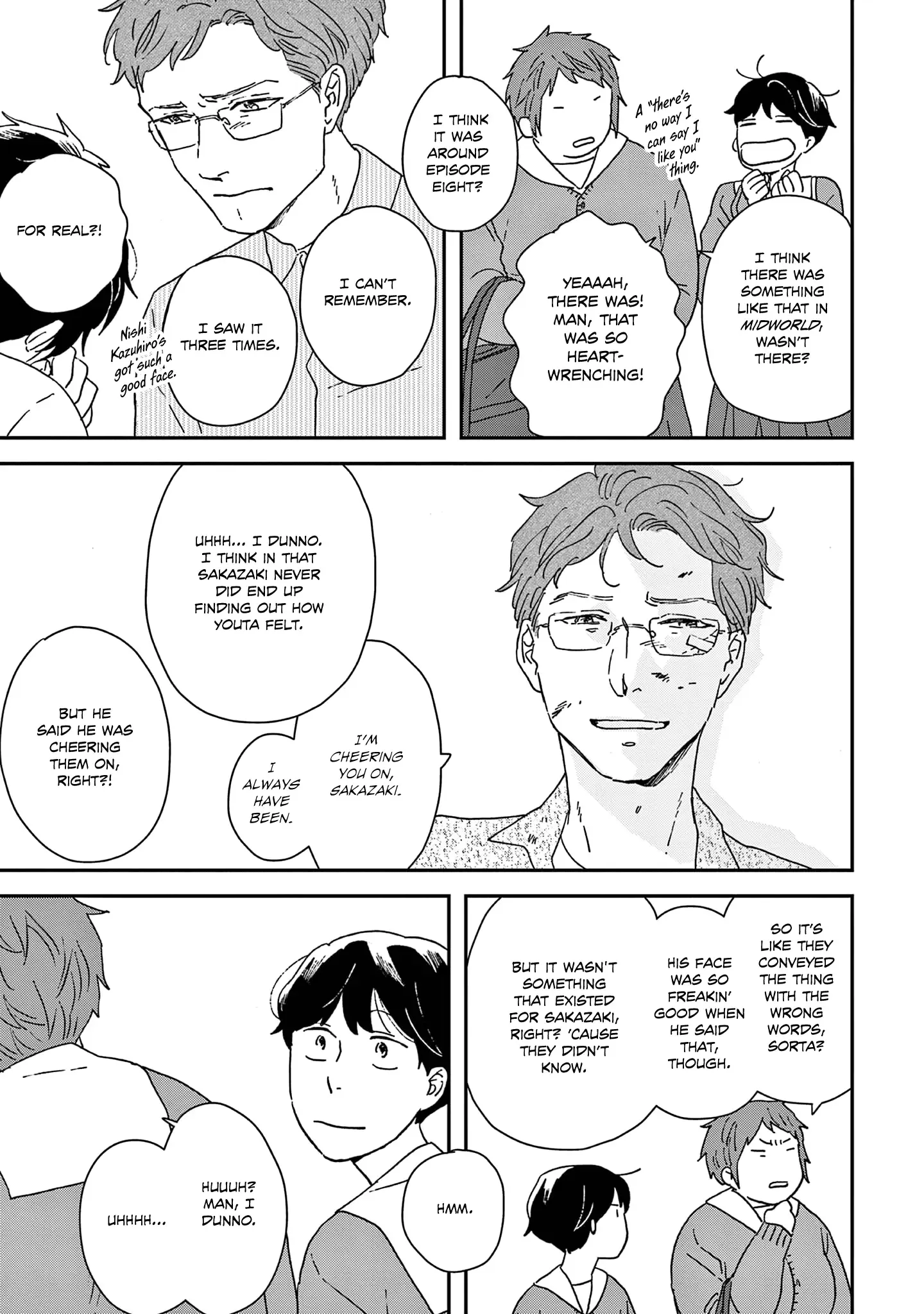Read Ikoku Nikki chapter 50 image 7 on Lezhin