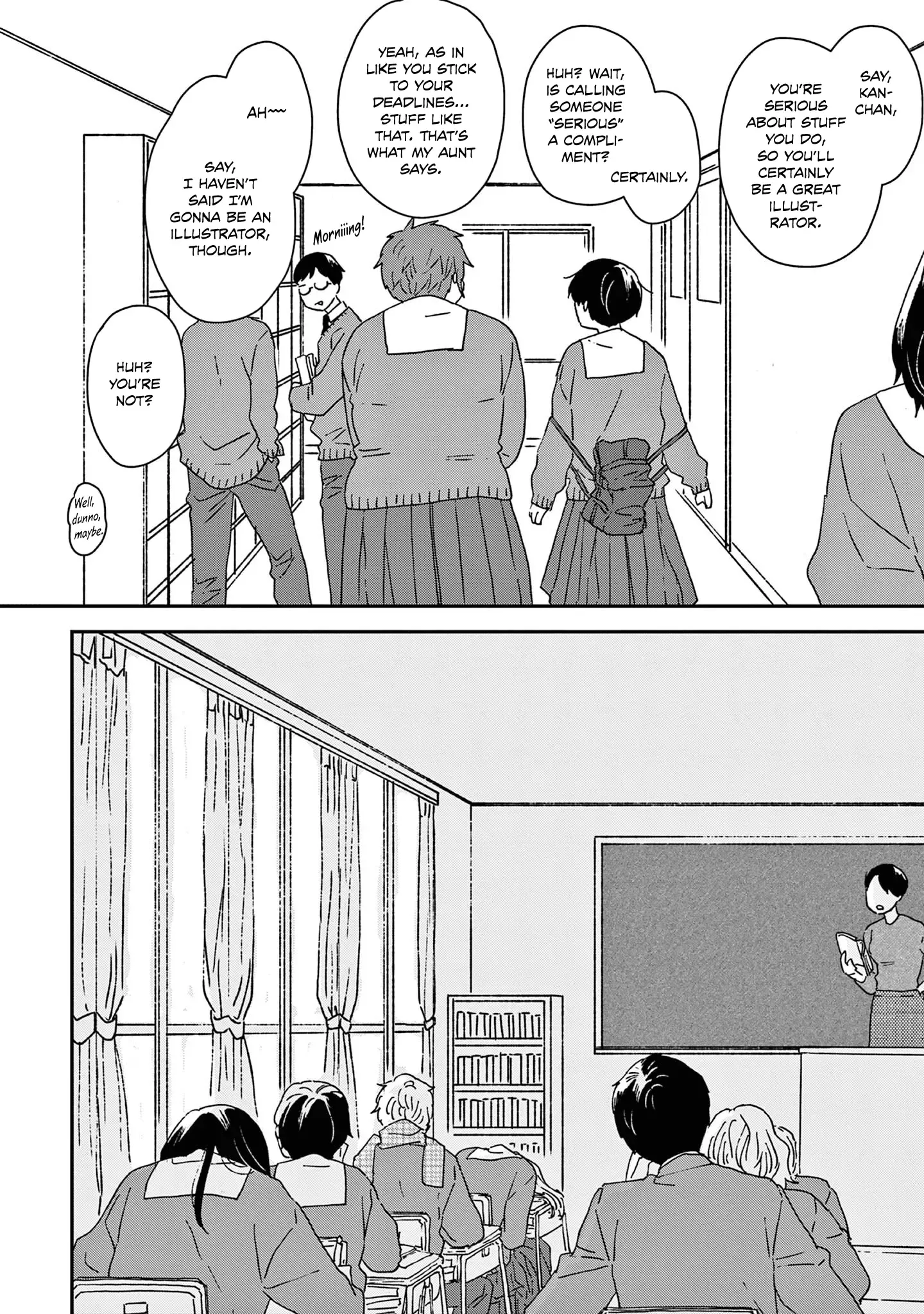 Read Ikoku Nikki chapter 50 image 8 on Lezhin