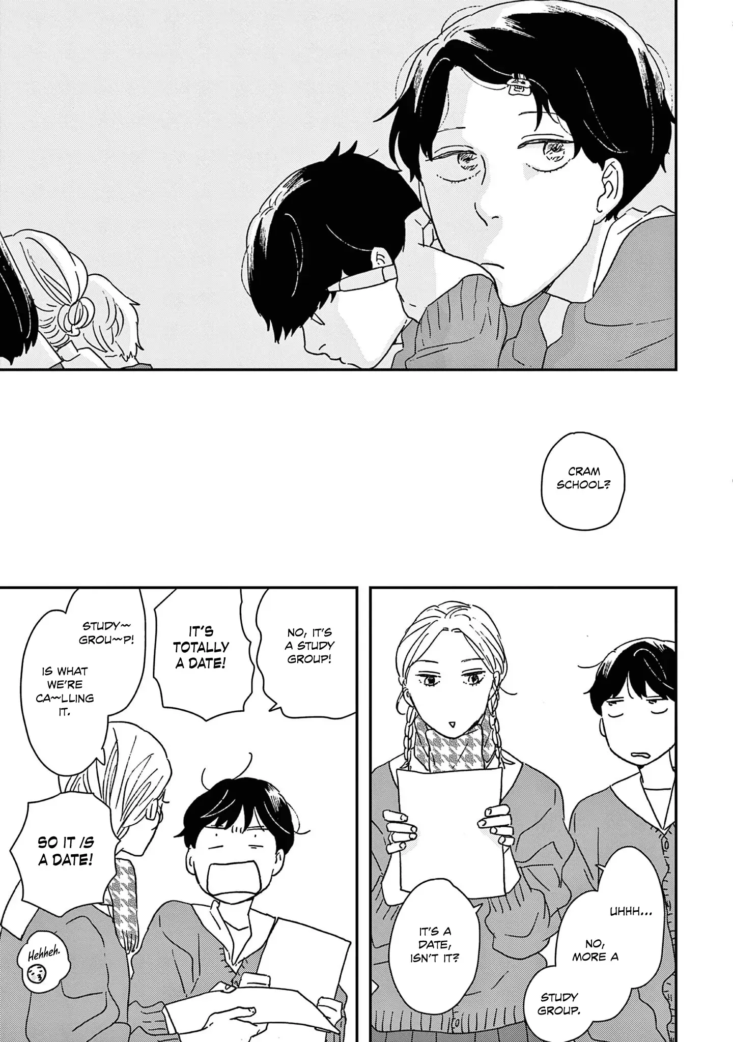 Read Ikoku Nikki chapter 50 image 9 on Lezhin