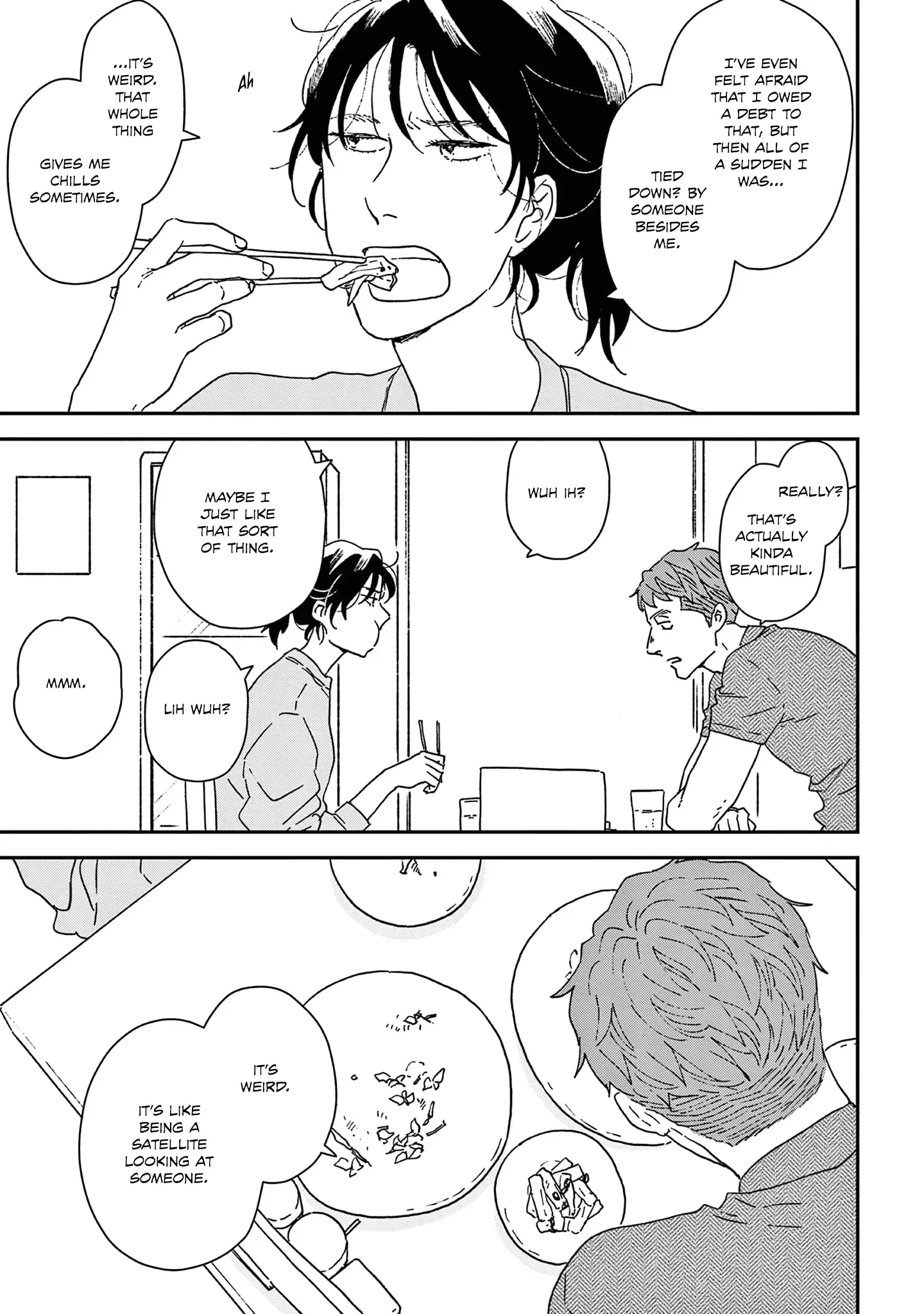 Read Ikoku Nikki chapter 51 image 11 on Lezhin