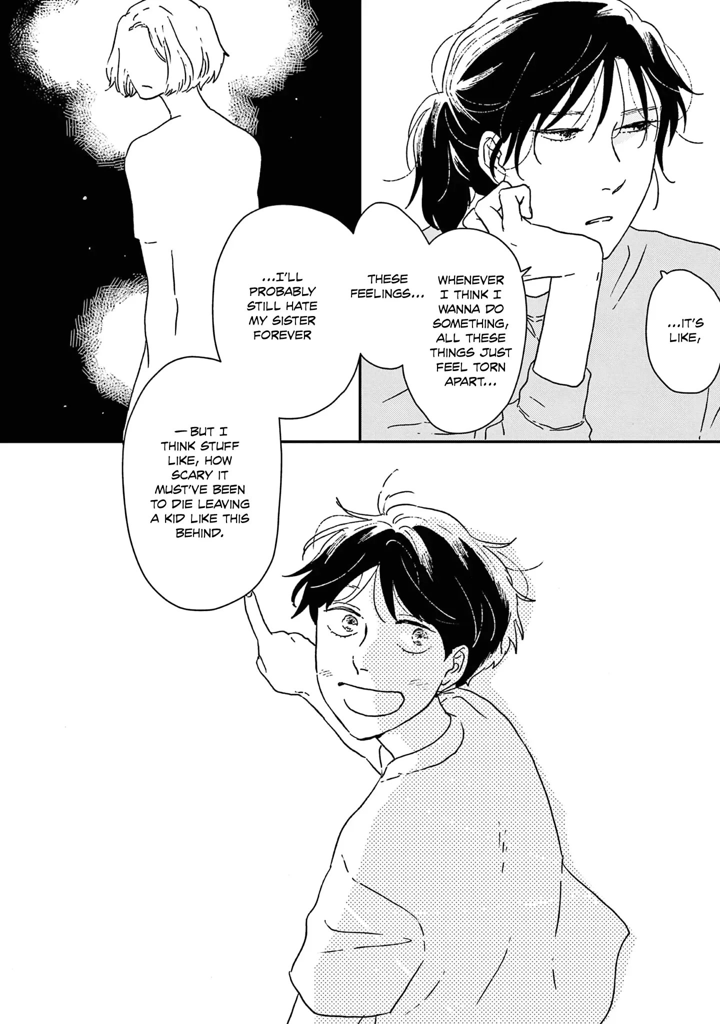 Read Ikoku Nikki chapter 51 image 18 on Lezhin