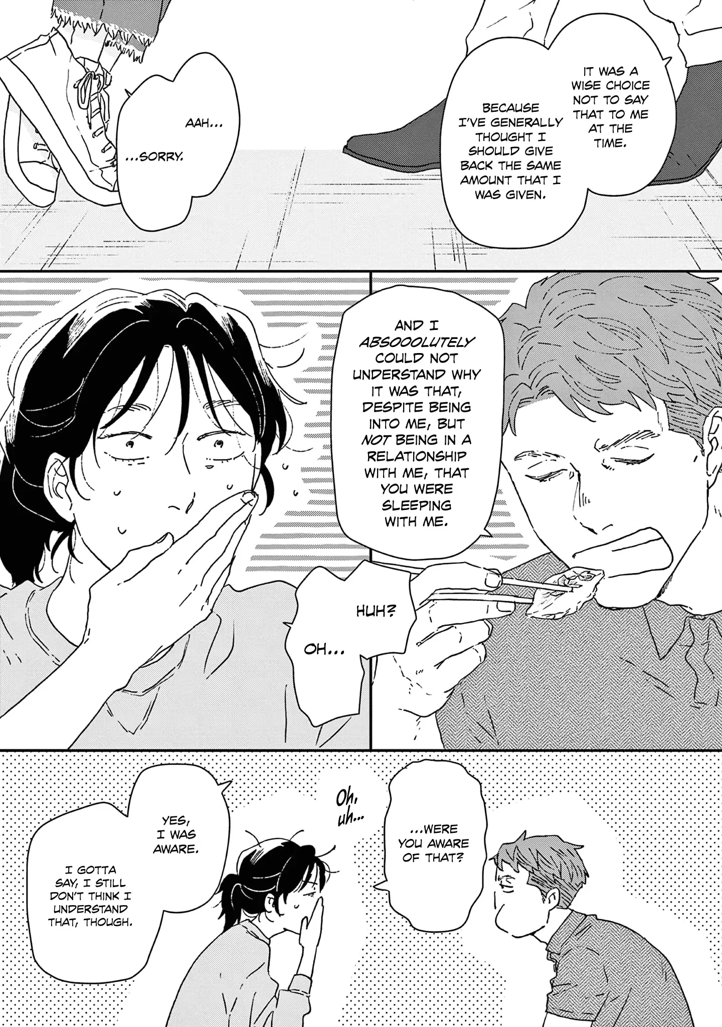 Read Ikoku Nikki chapter 51 image 25 on Lezhin