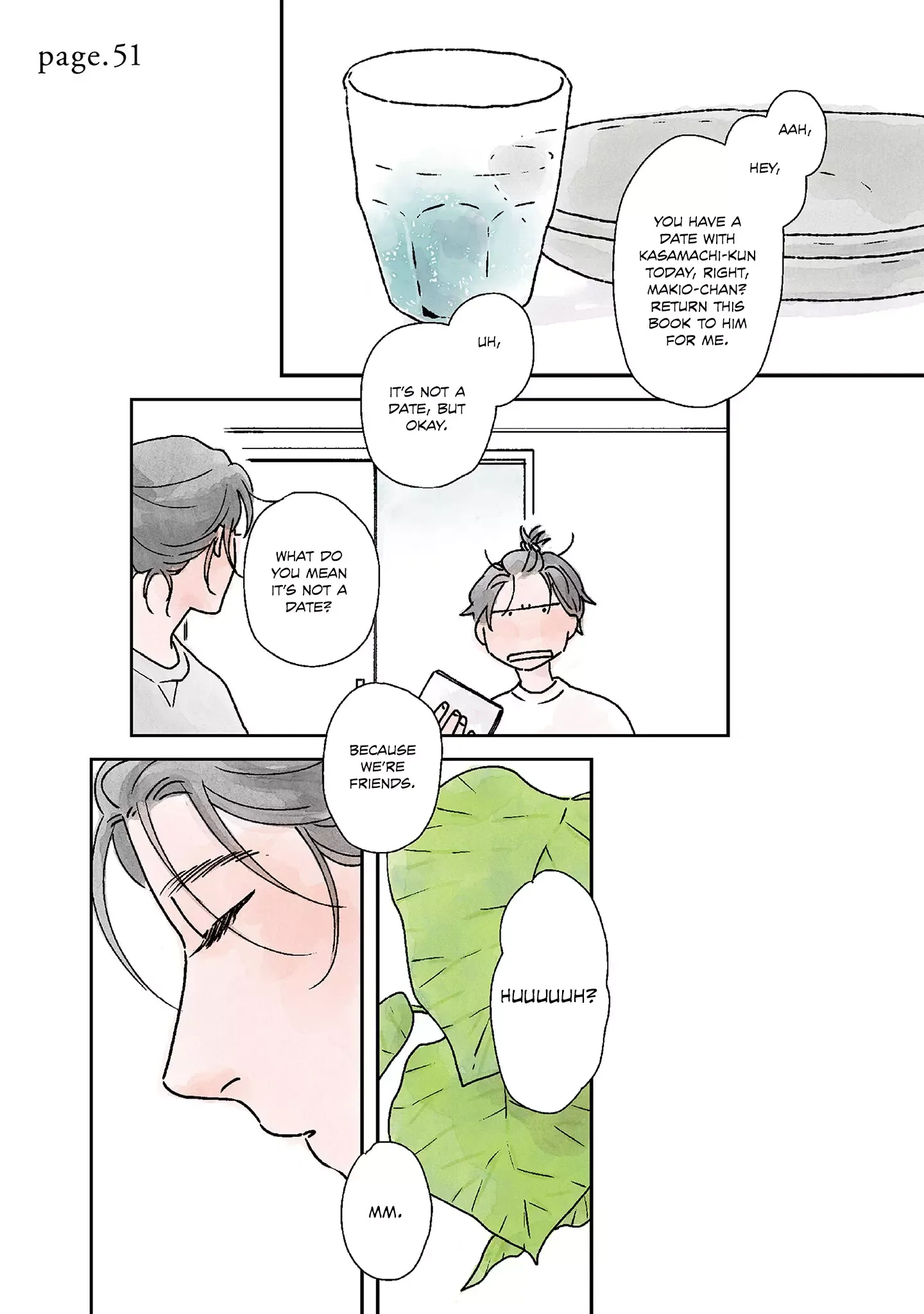 Read Ikoku Nikki chapter 51 image 4 on Lezhin