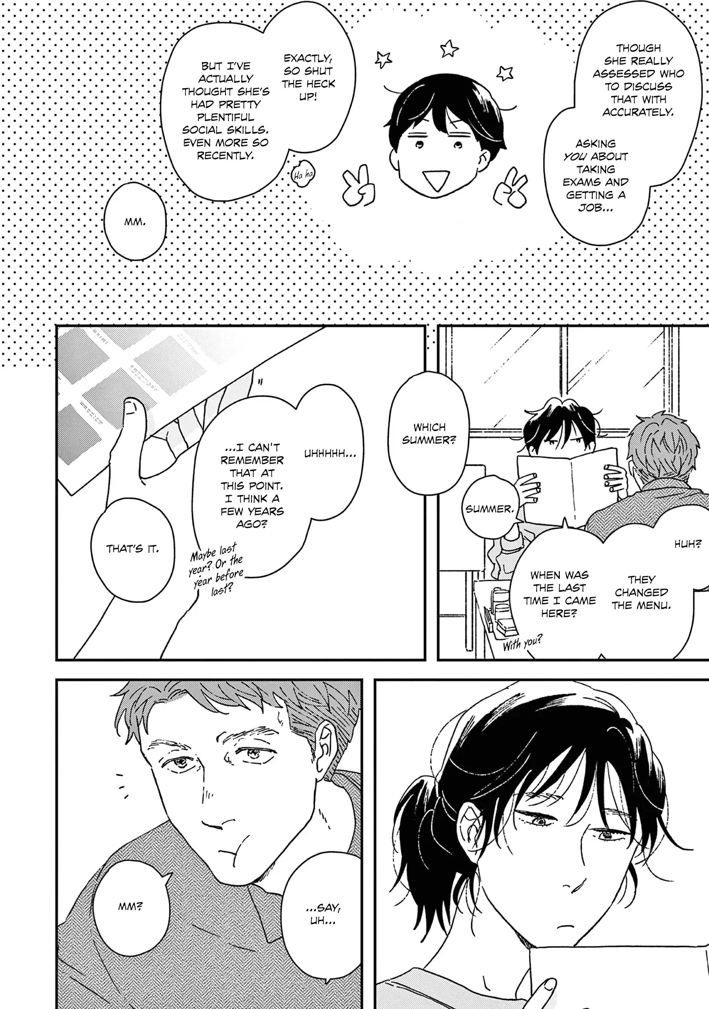 Read Ikoku Nikki chapter 51 image 8 on Lezhin