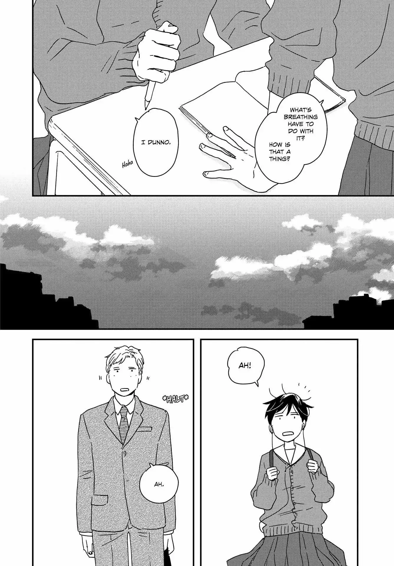 Read Ikoku Nikki chapter 54 image 10 on Lezhin