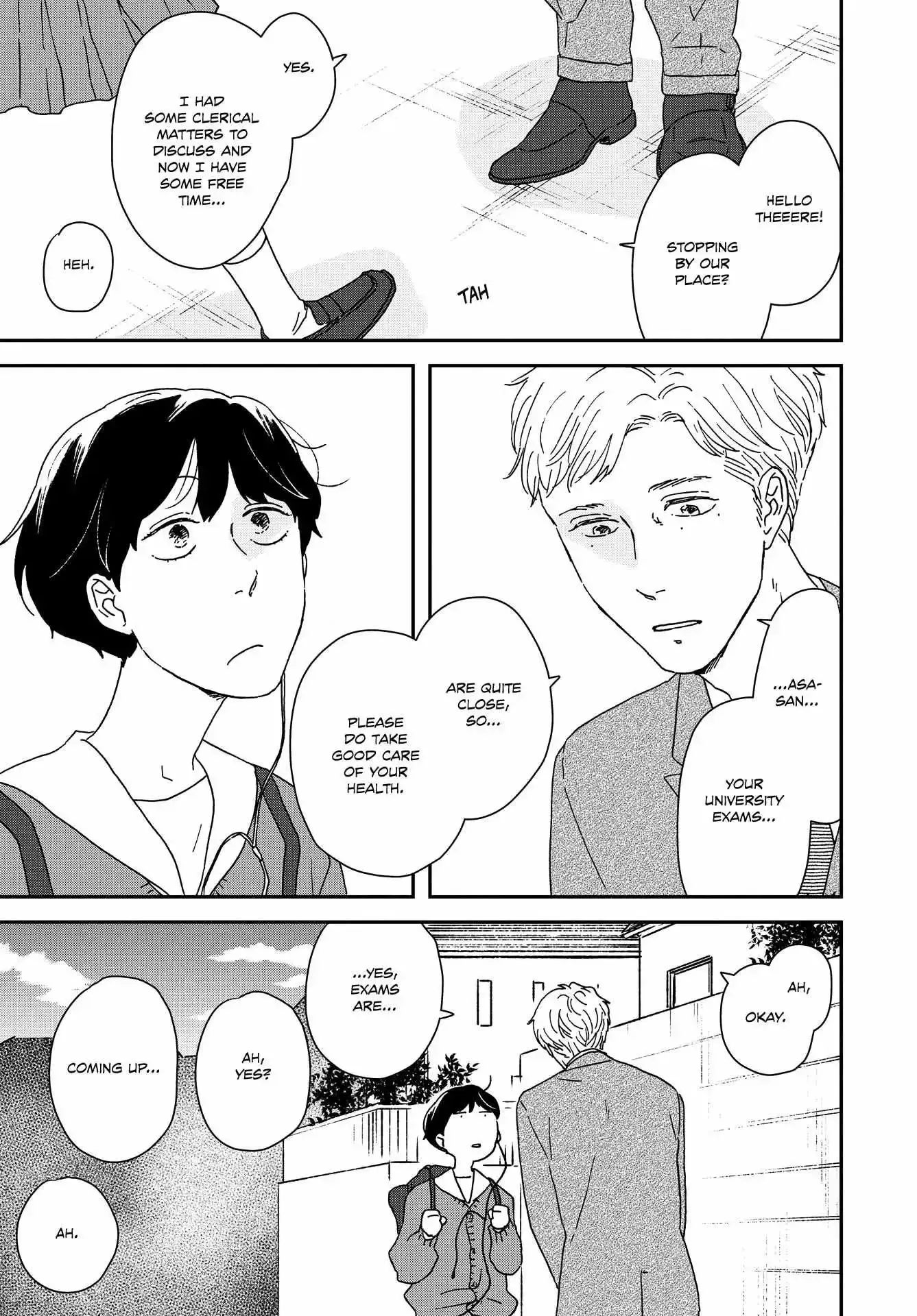 Read Ikoku Nikki chapter 54 image 11 on Lezhin