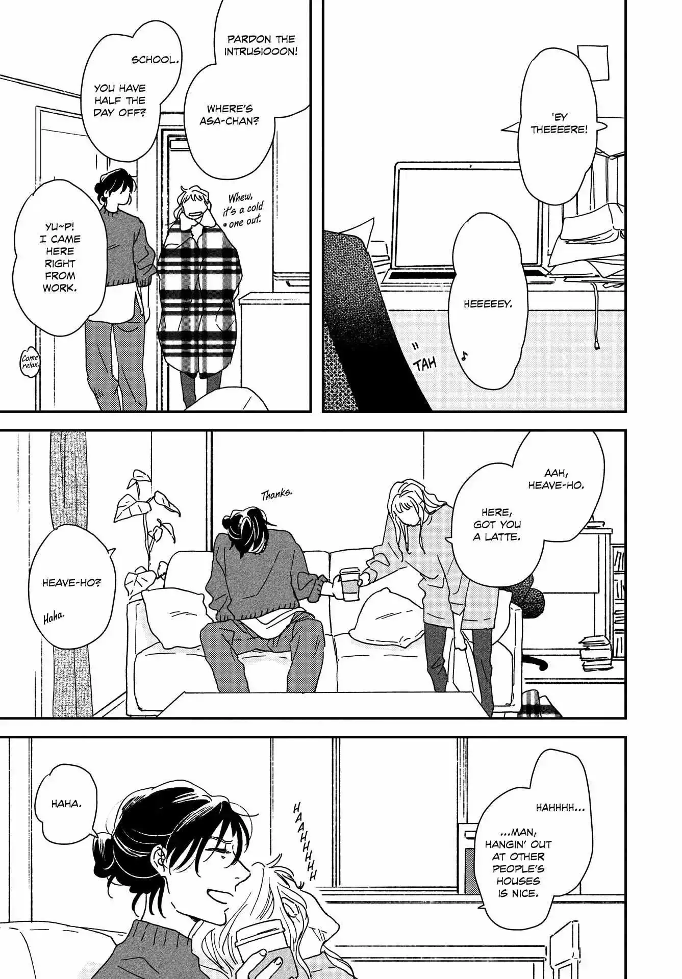 Read Ikoku Nikki chapter 54 image 37 on Lezhin