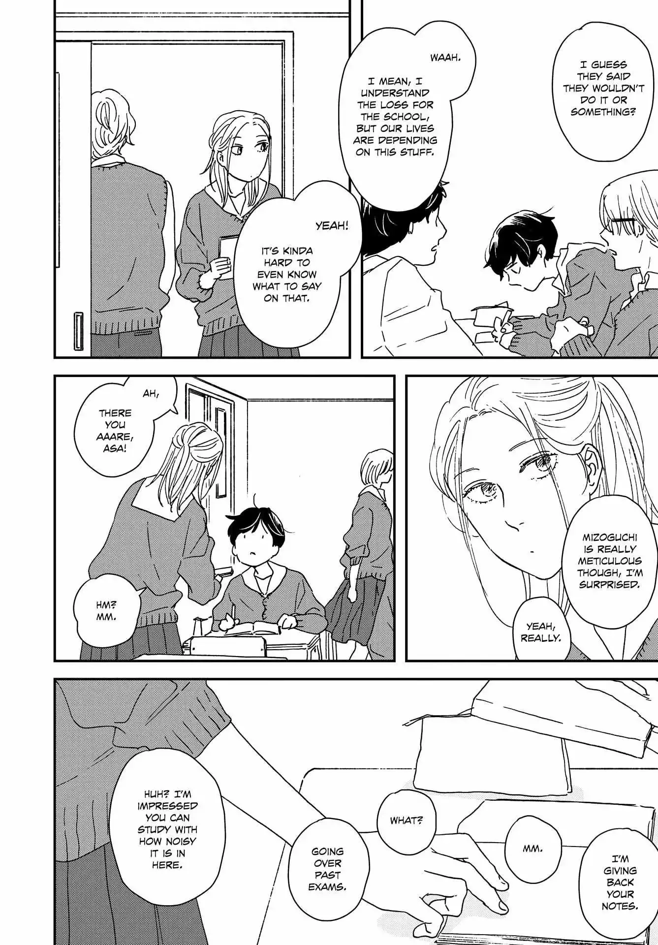 Read Ikoku Nikki chapter 54 image 6 on Lezhin