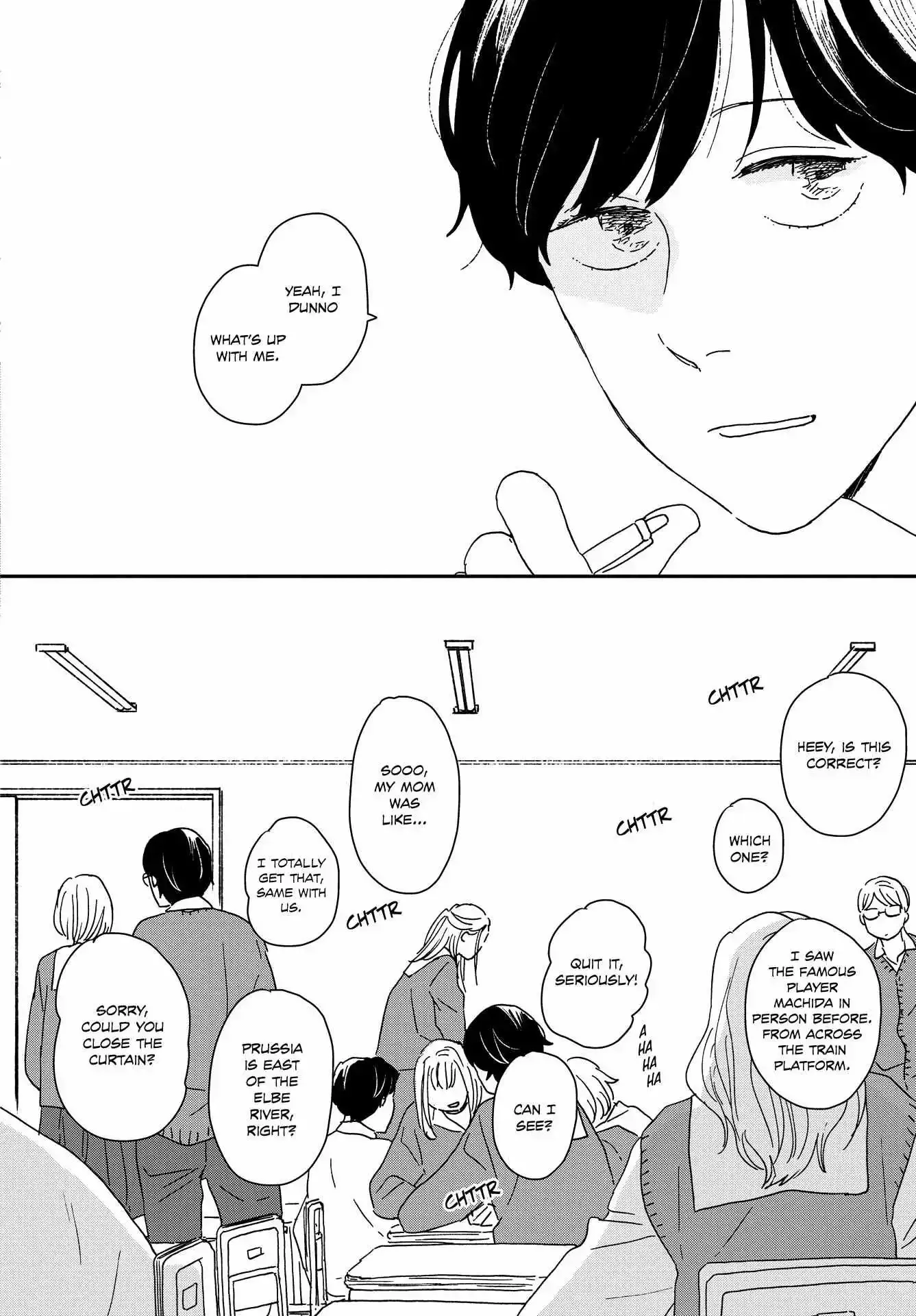 Read Ikoku Nikki chapter 54 image 8 on Lezhin