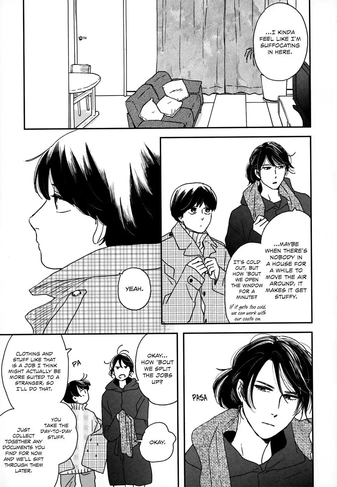 Read Ikoku Nikki chapter 6 image 11 on Lezhin