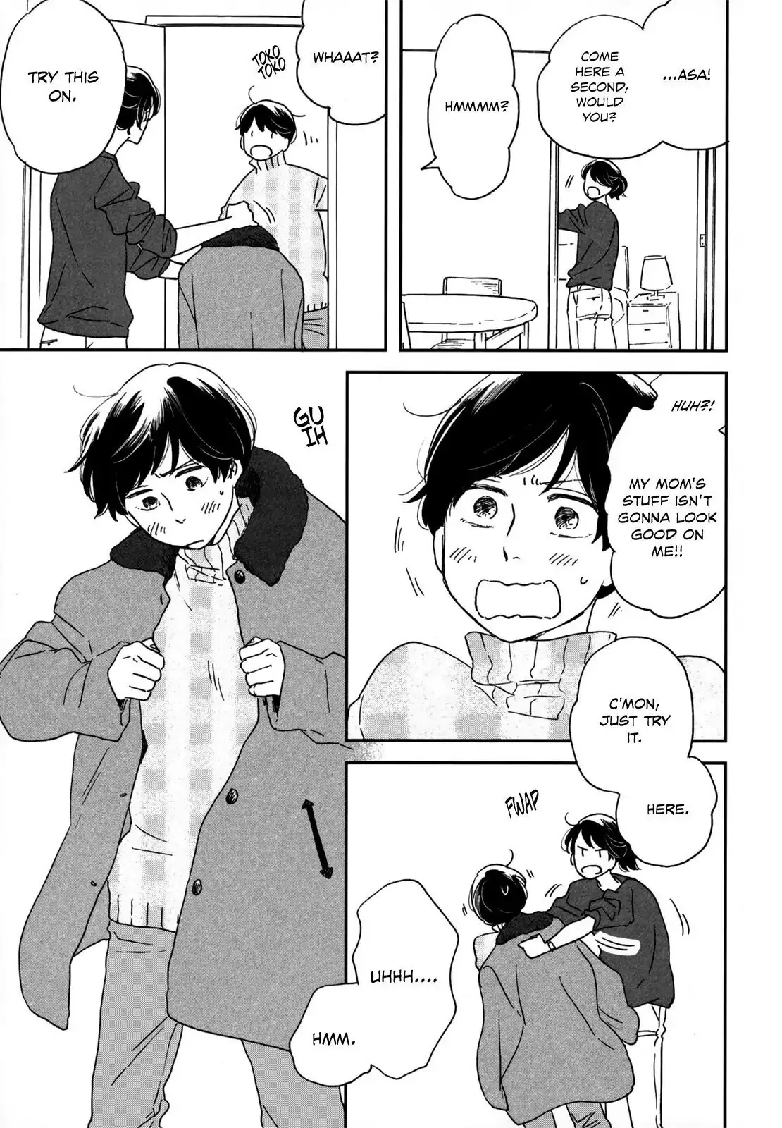 Read Ikoku Nikki chapter 6 image 19 on Lezhin