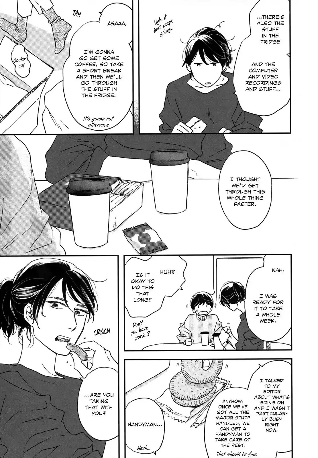 Read Ikoku Nikki chapter 6 image 25 on Lezhin