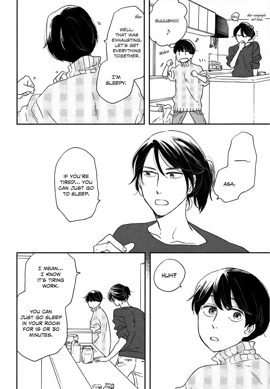 Read Ikoku Nikki chapter 6 image 34 on Lezhin
