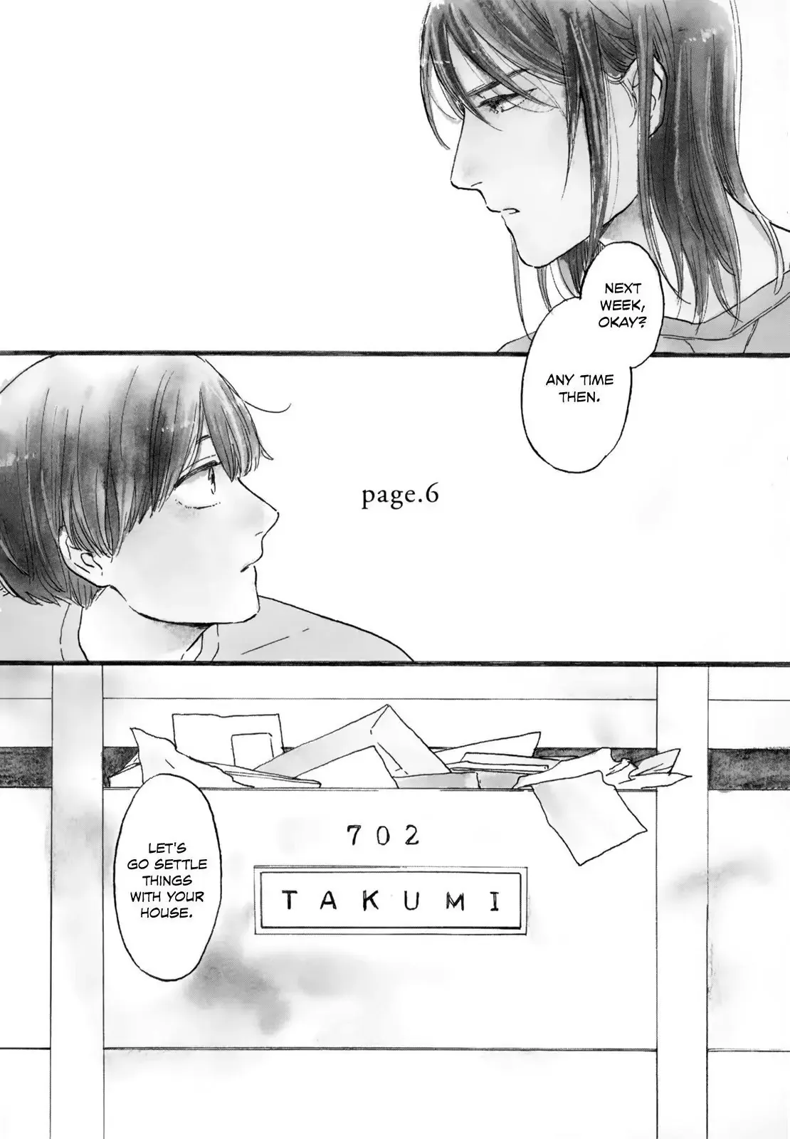 Read Ikoku Nikki chapter 6 image 6 on Lezhin