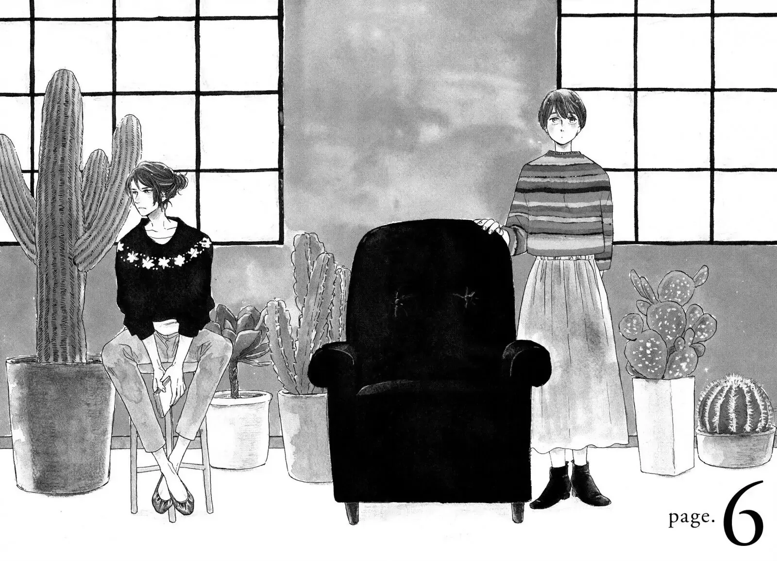Read Ikoku Nikki chapter 6 image 8 on Lezhin