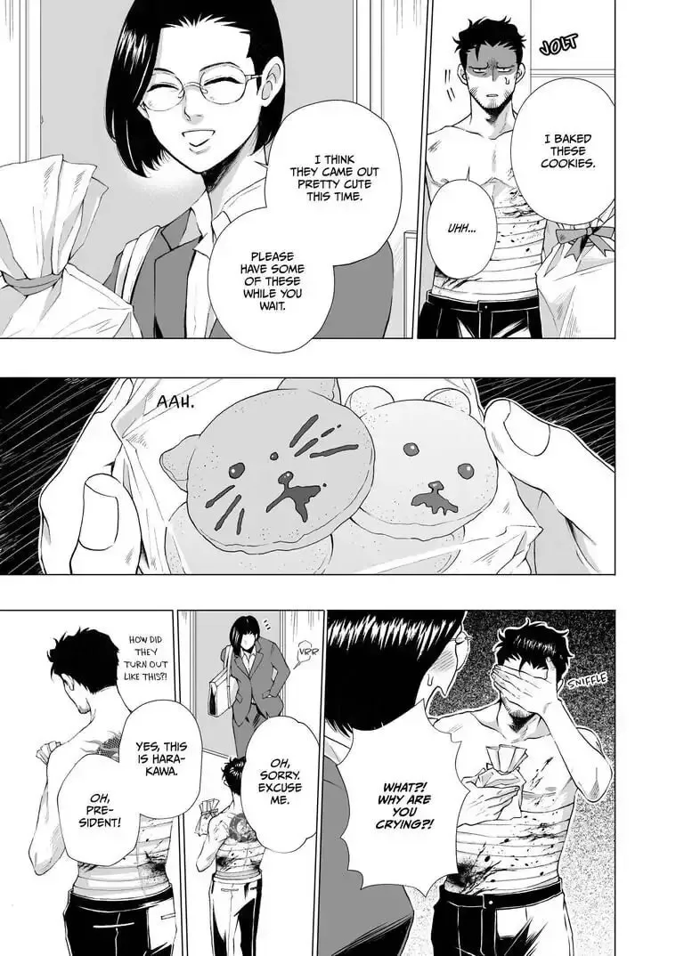 Ikurou-san (43-sai) wa Amaetai Chapter 2 page 10 - 