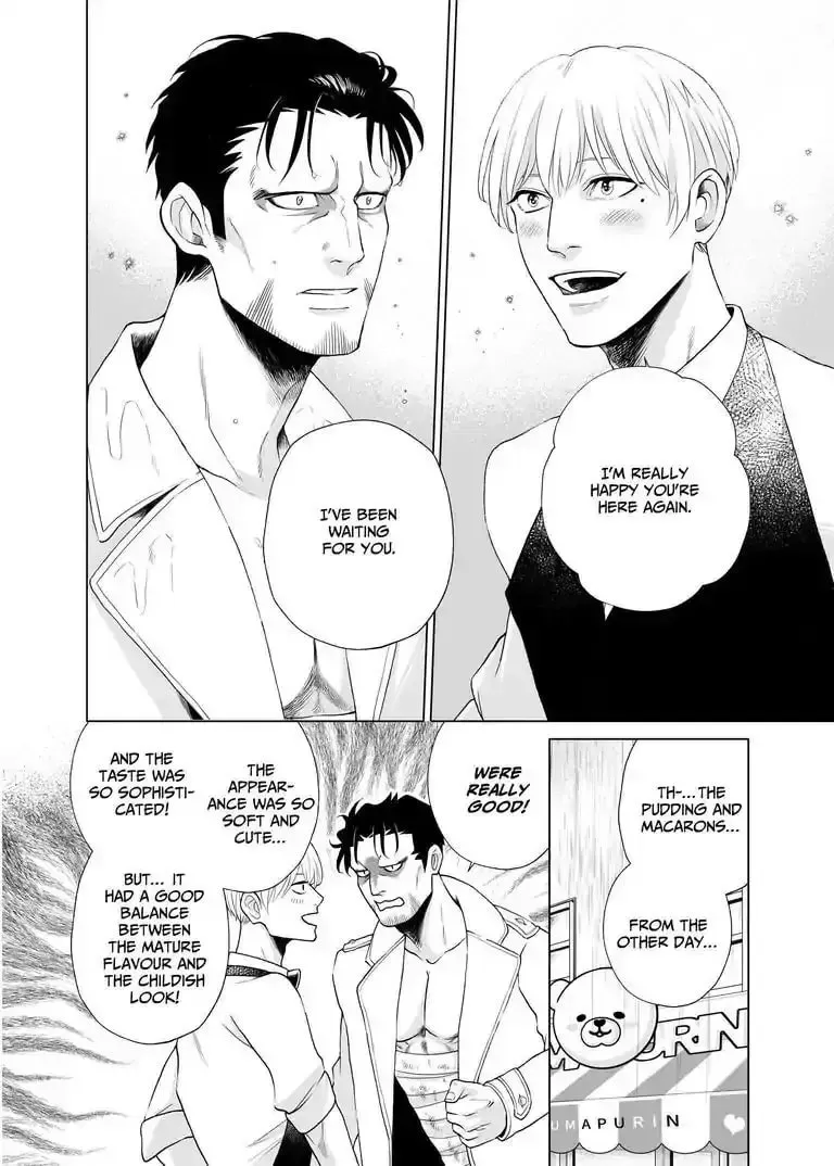 Ikurou-san (43-sai) wa Amaetai Chapter 3 page 4 - 