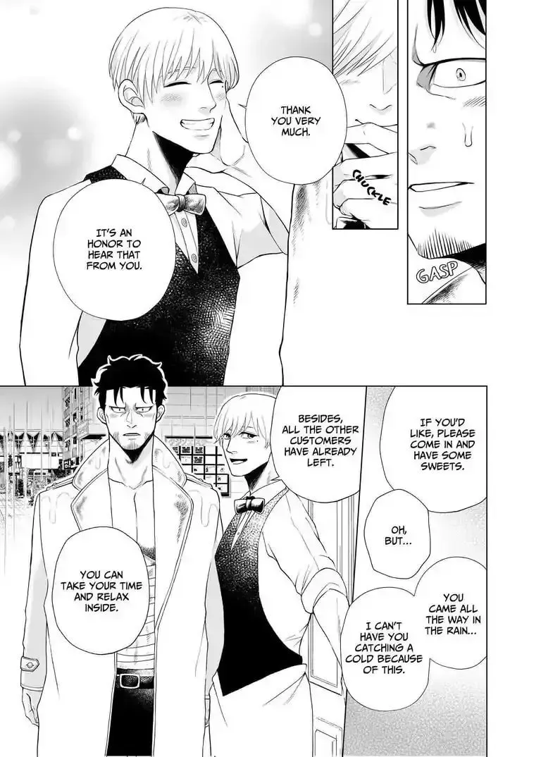 Ikurou-san (43-sai) wa Amaetai Chapter 3 page 5 - 