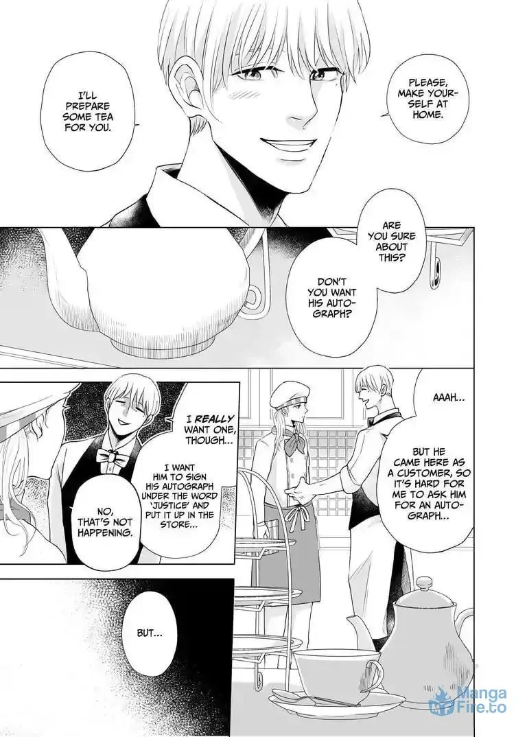 Ikurou-san (43-sai) wa Amaetai Chapter 3 page 9 - 
