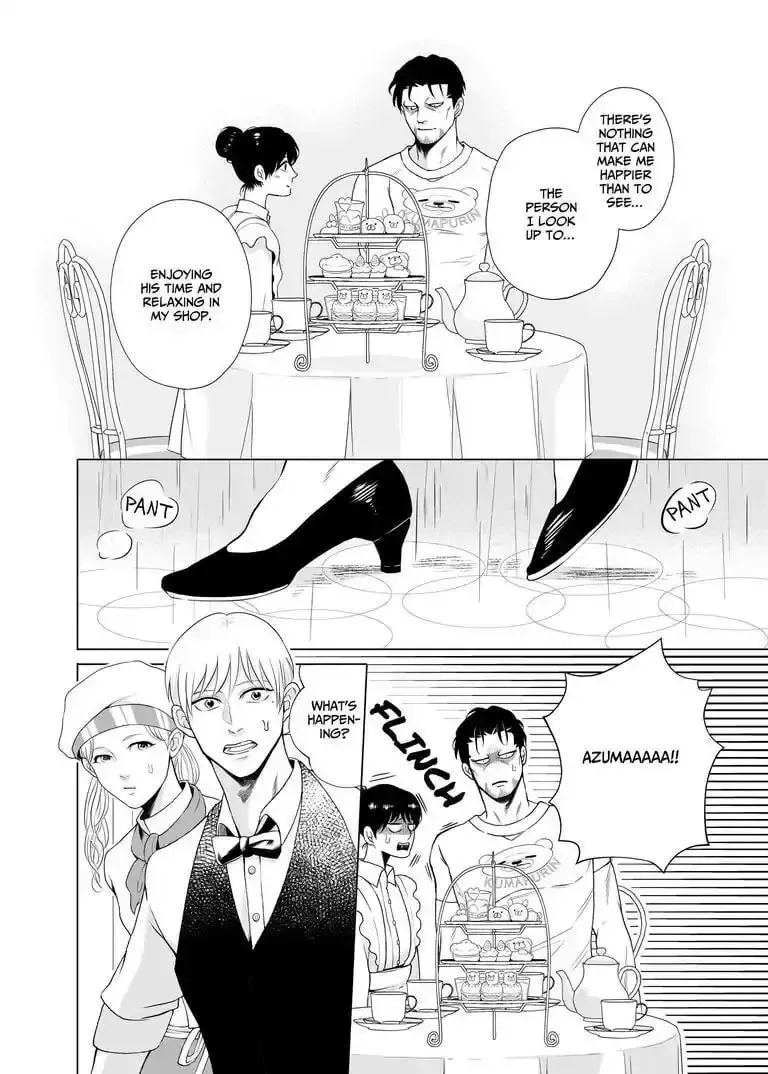 Ikurou-san (43-sai) wa Amaetai Chapter 3 page 10 - 