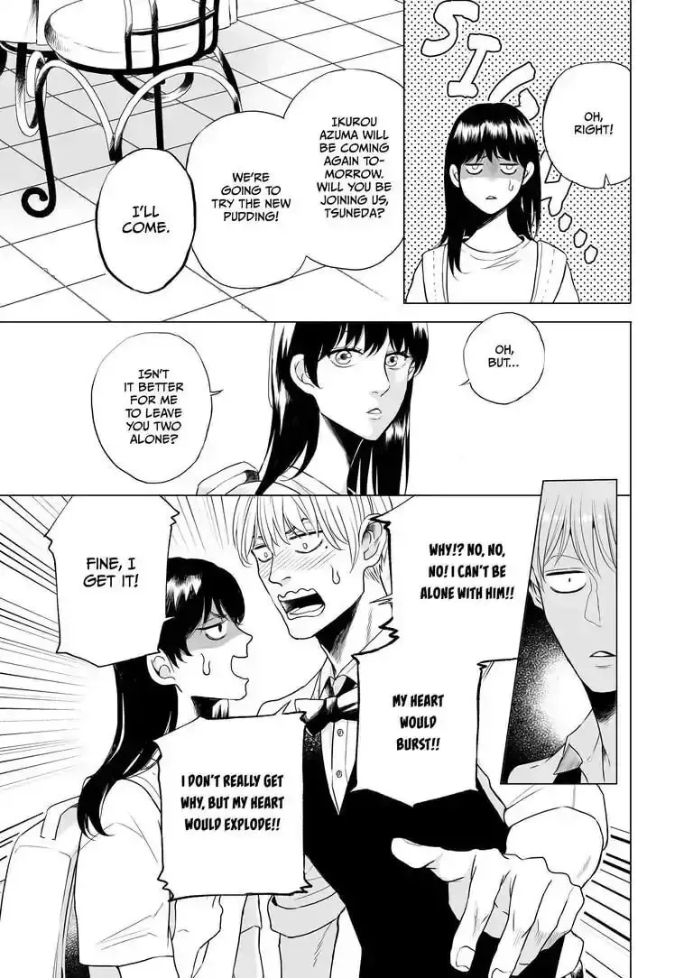 Ikurou-san (43-sai) wa Amaetai Chapter 4 page 8 - 