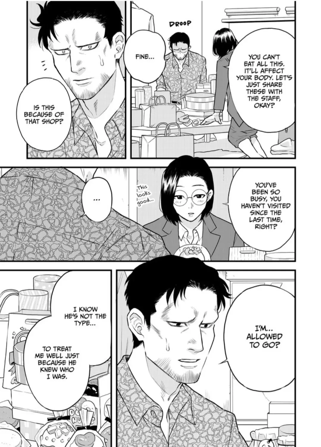 Ikurou-san (43-sai) wa Amaetai Chapter 5 page 19 - 