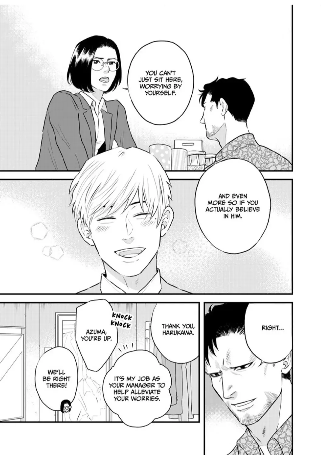 Ikurou-san (43-sai) wa Amaetai Chapter 5 page 23 - 