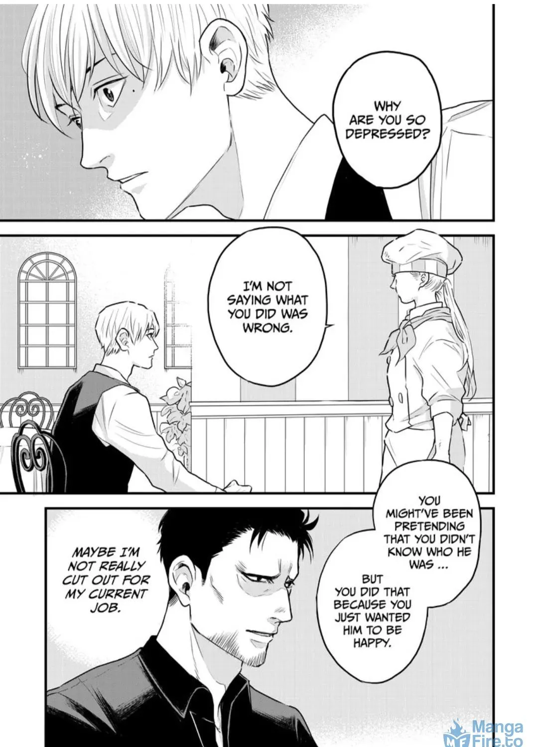 Ikurou-san (43-sai) wa Amaetai Chapter 5 page 4 - 