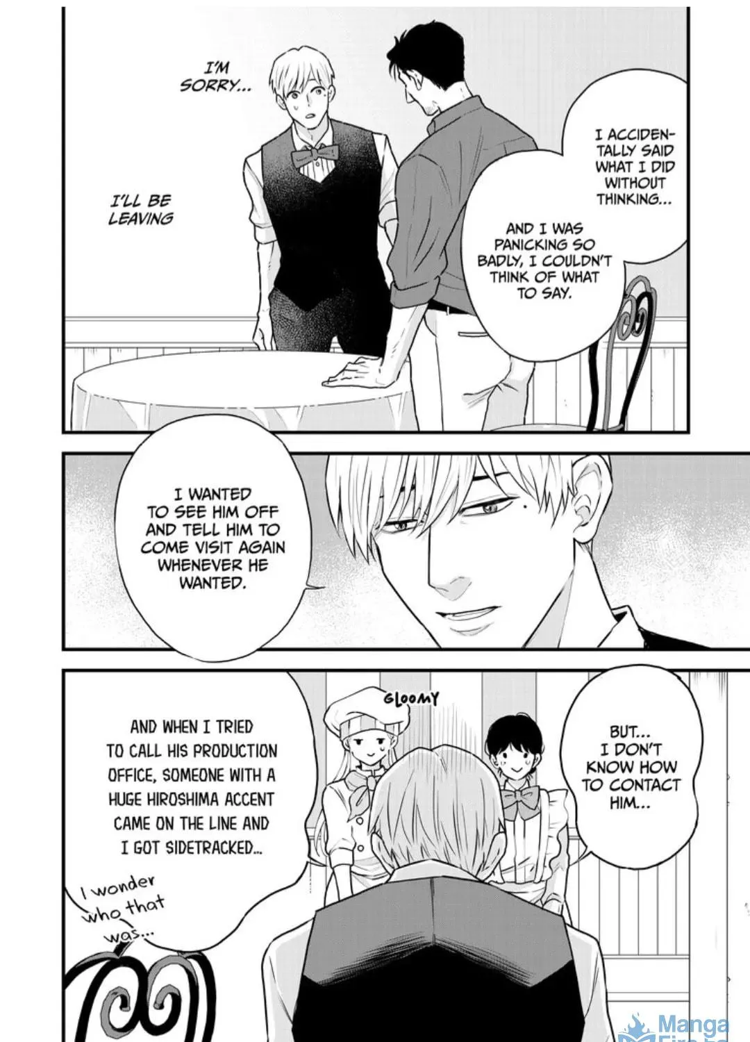 Ikurou-san (43-sai) wa Amaetai Chapter 5 page 10 - 