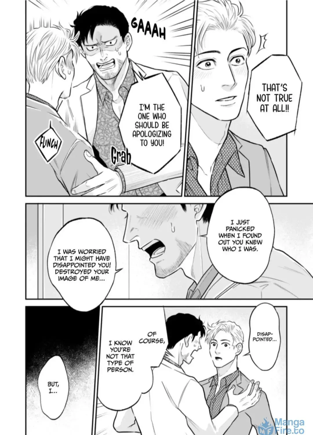 Ikurou-san (43-sai) wa Amaetai Chapter 6 page 11 - 