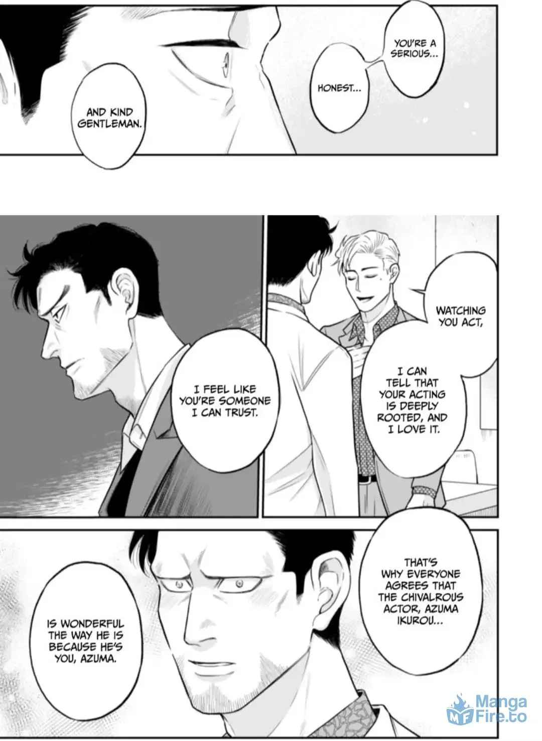 Ikurou-san (43-sai) wa Amaetai Chapter 6 page 17 - 