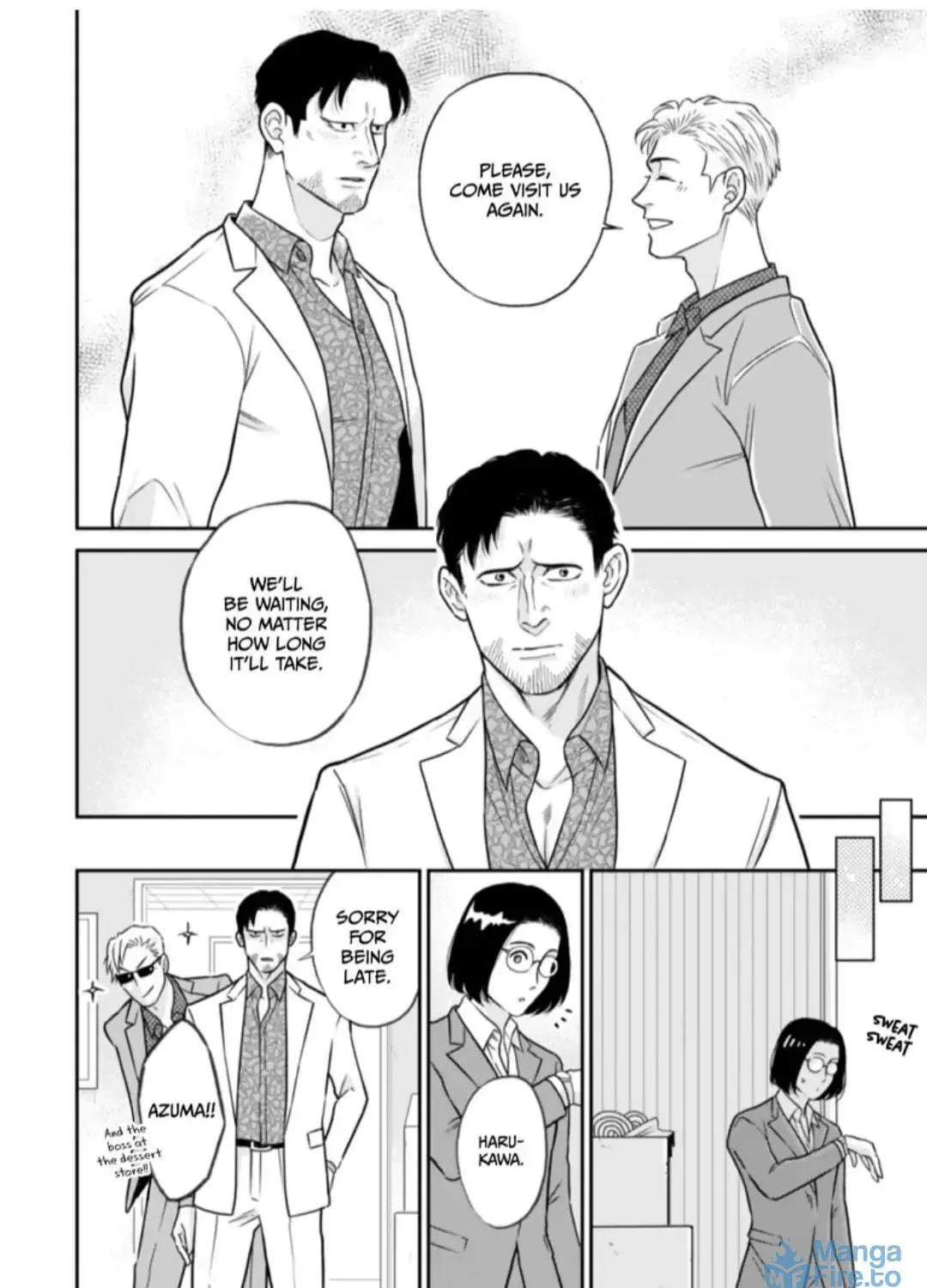 Ikurou-san (43-sai) wa Amaetai Chapter 6 page 20 - 