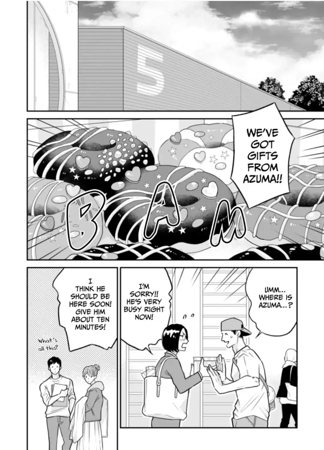 Ikurou-san (43-sai) wa Amaetai Chapter 6 page 3 - 
