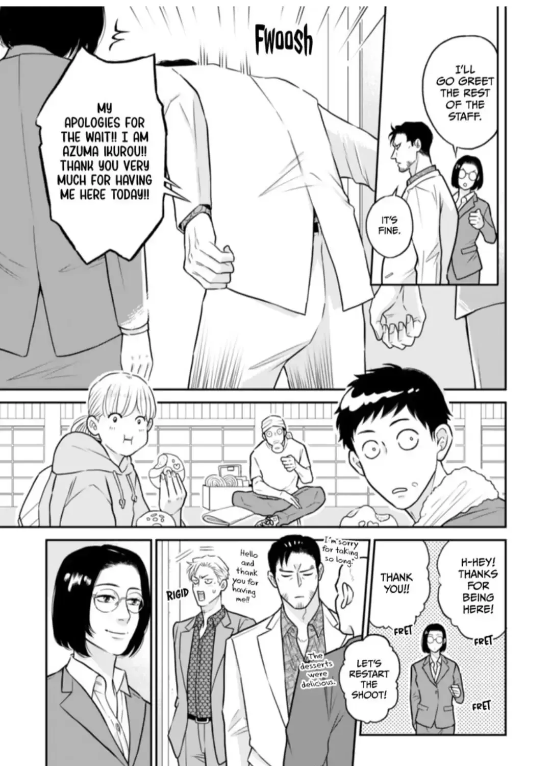 Ikurou-san (43-sai) wa Amaetai Chapter 6 page 22 - 