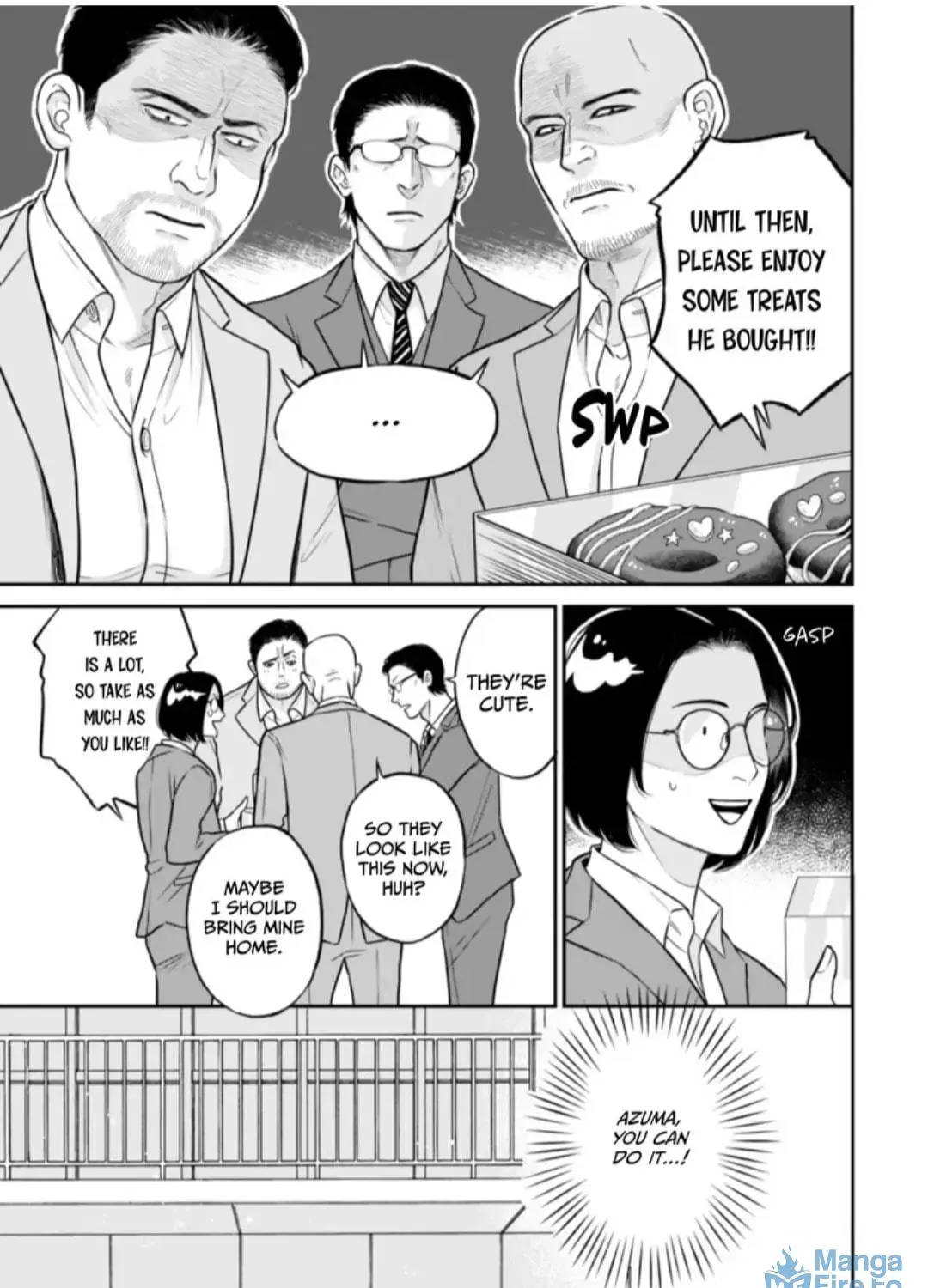 Ikurou-san (43-sai) wa Amaetai Chapter 6 page 5 - 