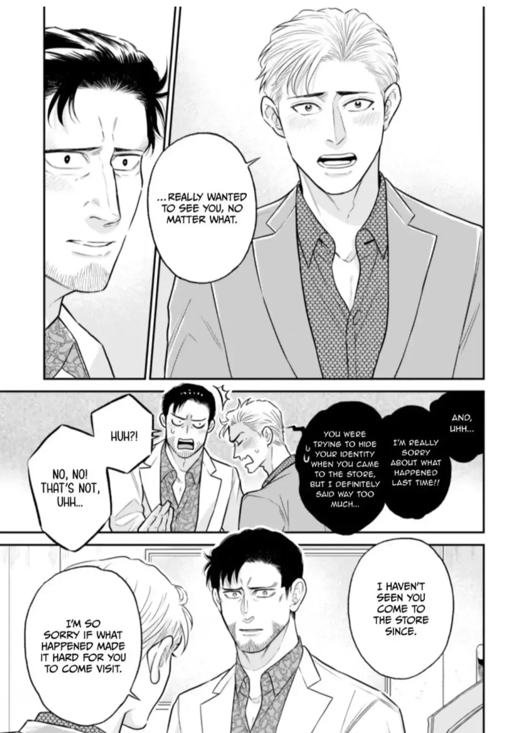 Ikurou-san (43-sai) wa Amaetai Chapter 6 page 9 - 