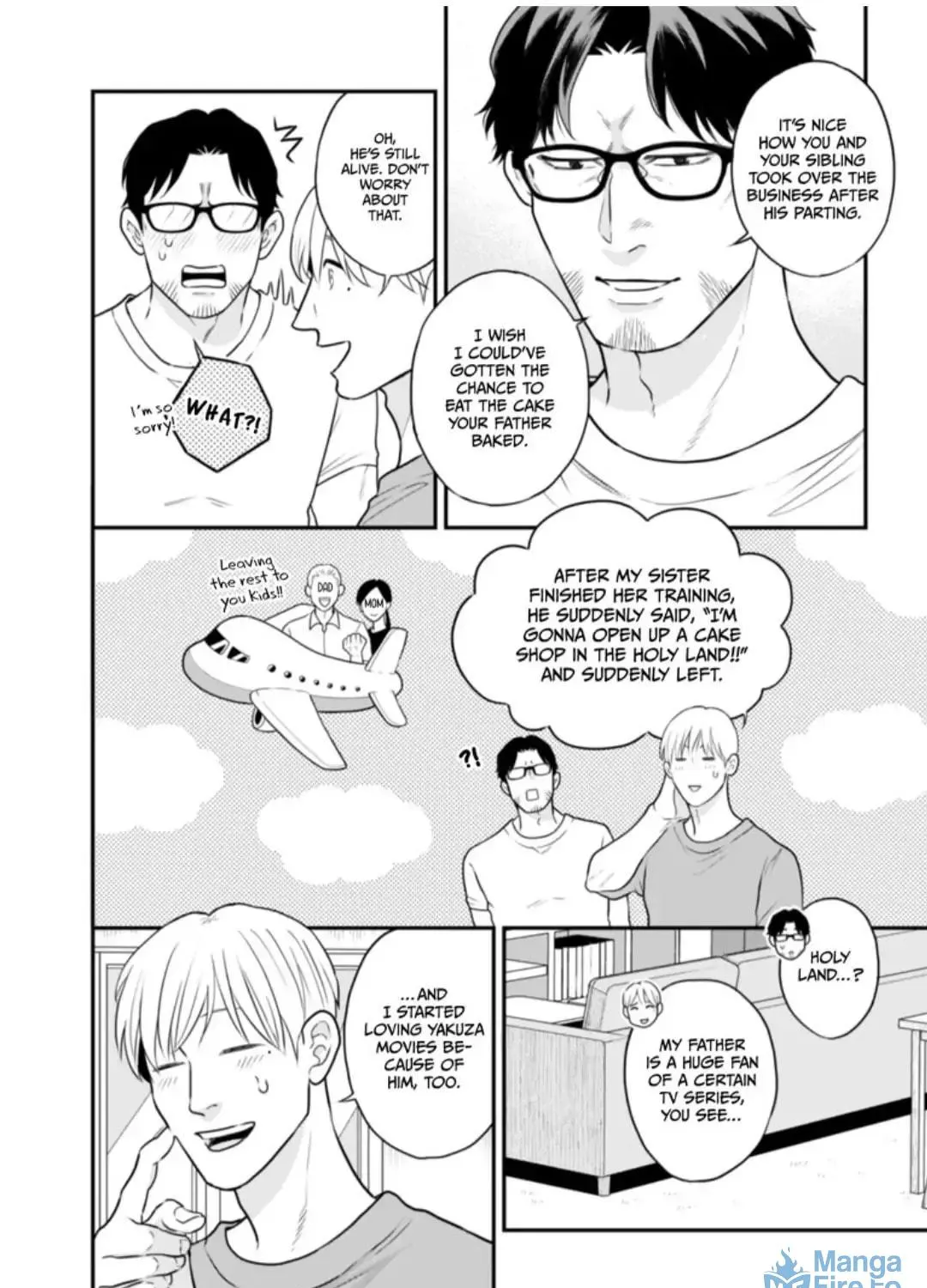 Ikurou-san (43-sai) wa Amaetai Chapter 7 page 11 - 