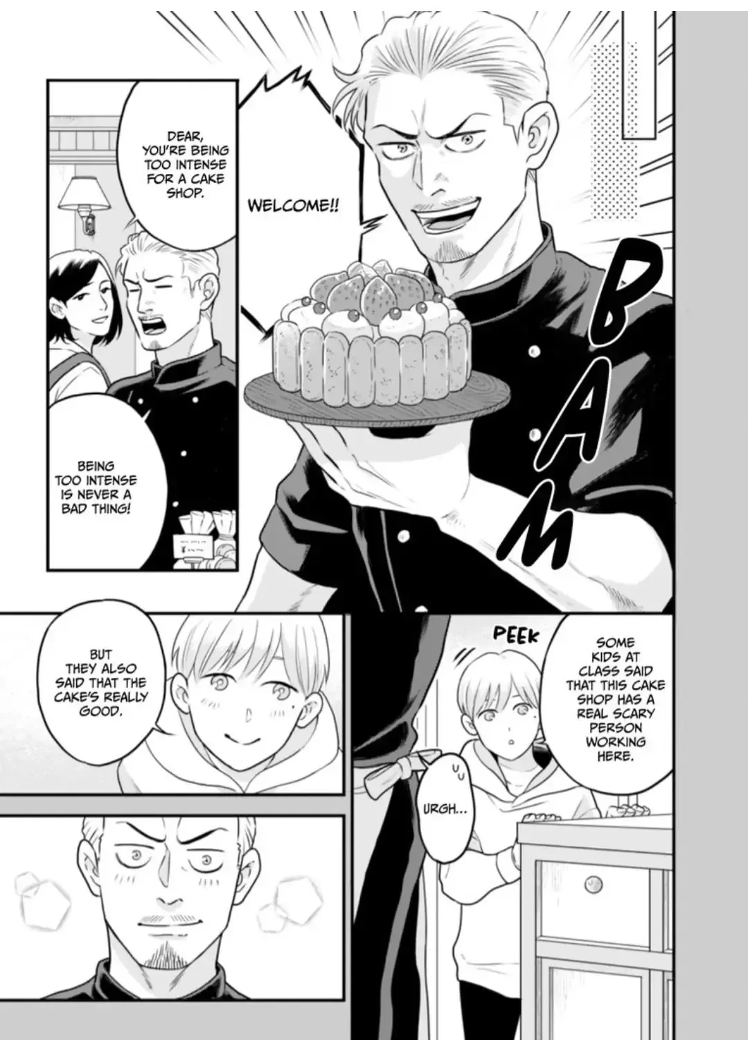 Ikurou-san (43-sai) wa Amaetai Chapter 7 page 13 - 