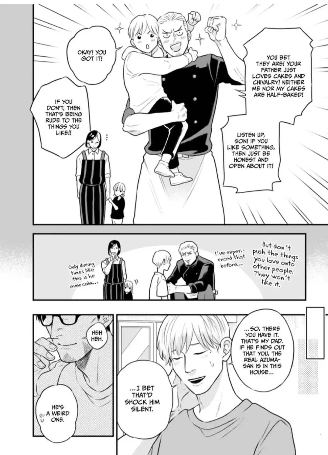 Ikurou-san (43-sai) wa Amaetai Chapter 7 page 15 - 