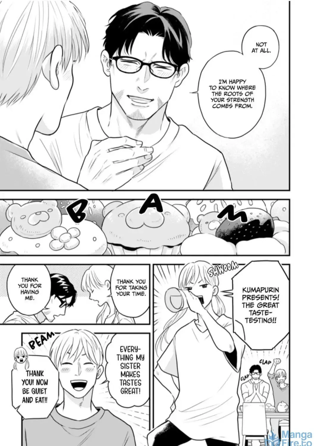 Ikurou-san (43-sai) wa Amaetai Chapter 7 page 17 - 