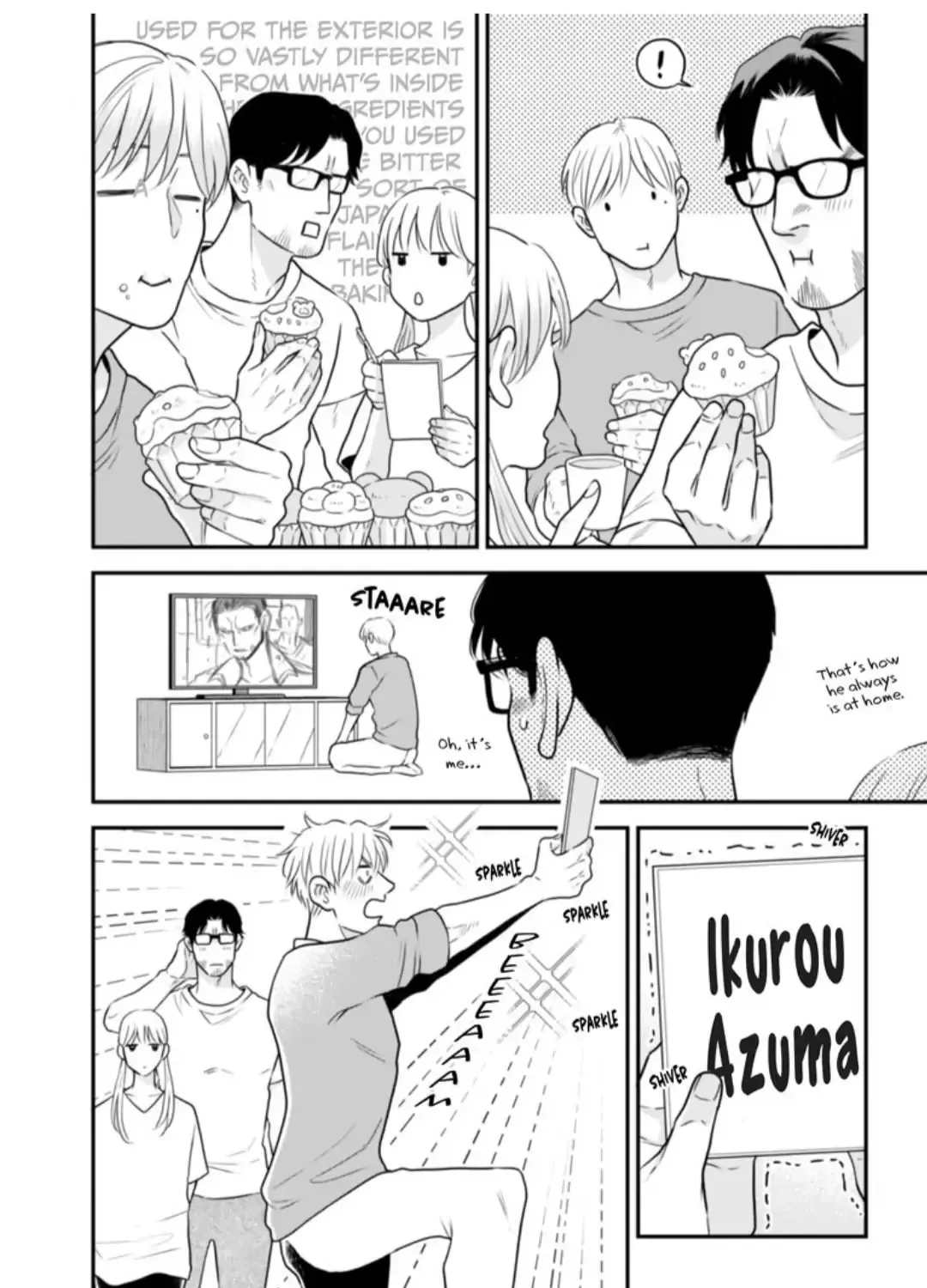Ikurou-san (43-sai) wa Amaetai Chapter 7 page 19 - 