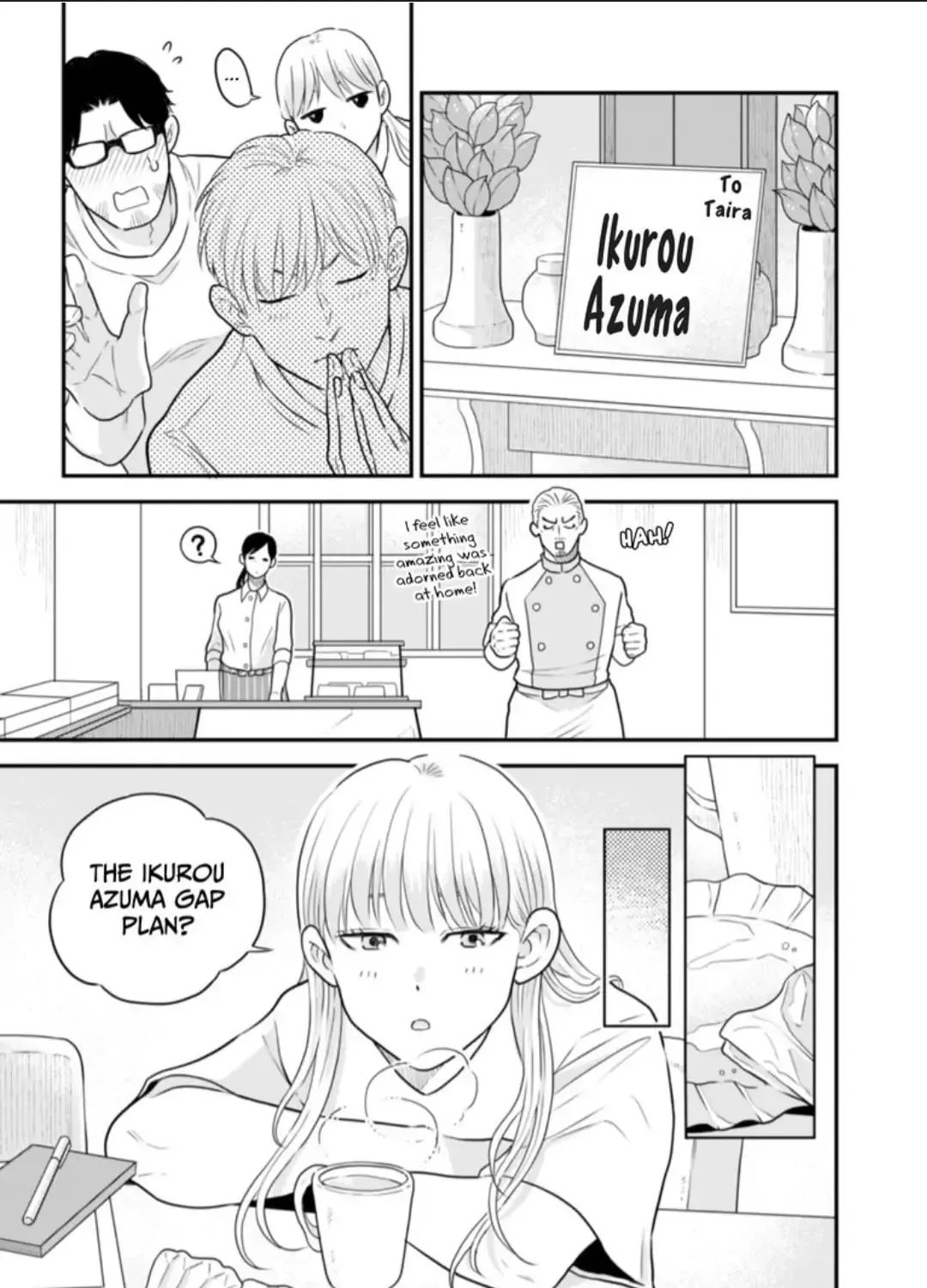 Ikurou-san (43-sai) wa Amaetai Chapter 7 page 21 - 