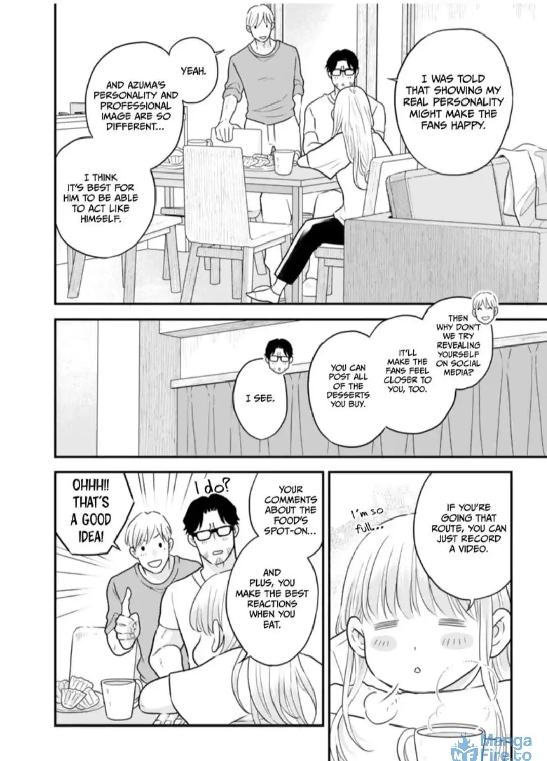 Ikurou-san (43-sai) wa Amaetai Chapter 7 page 23 - 