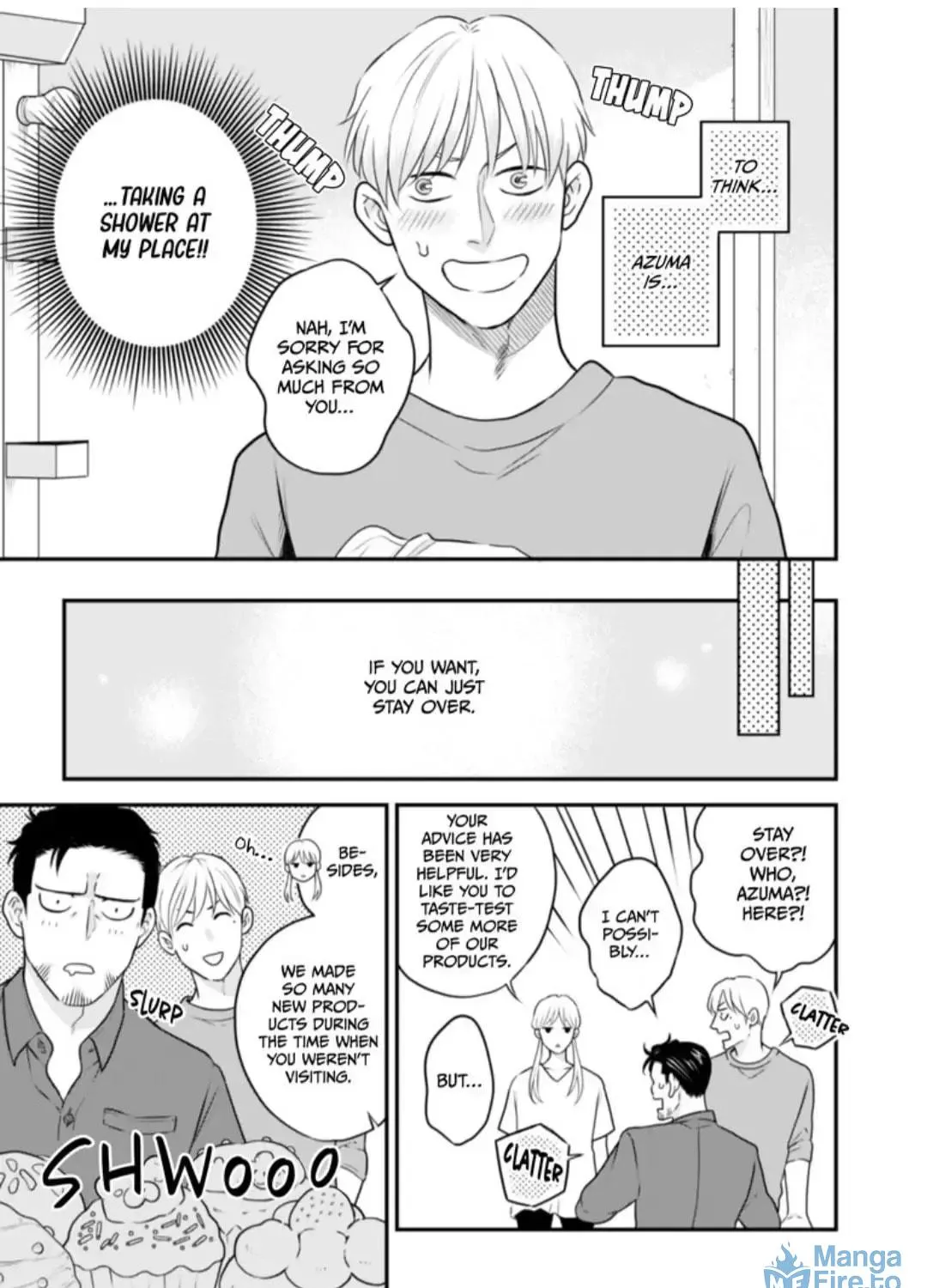 Ikurou-san (43-sai) wa Amaetai Chapter 7 page 5 - 